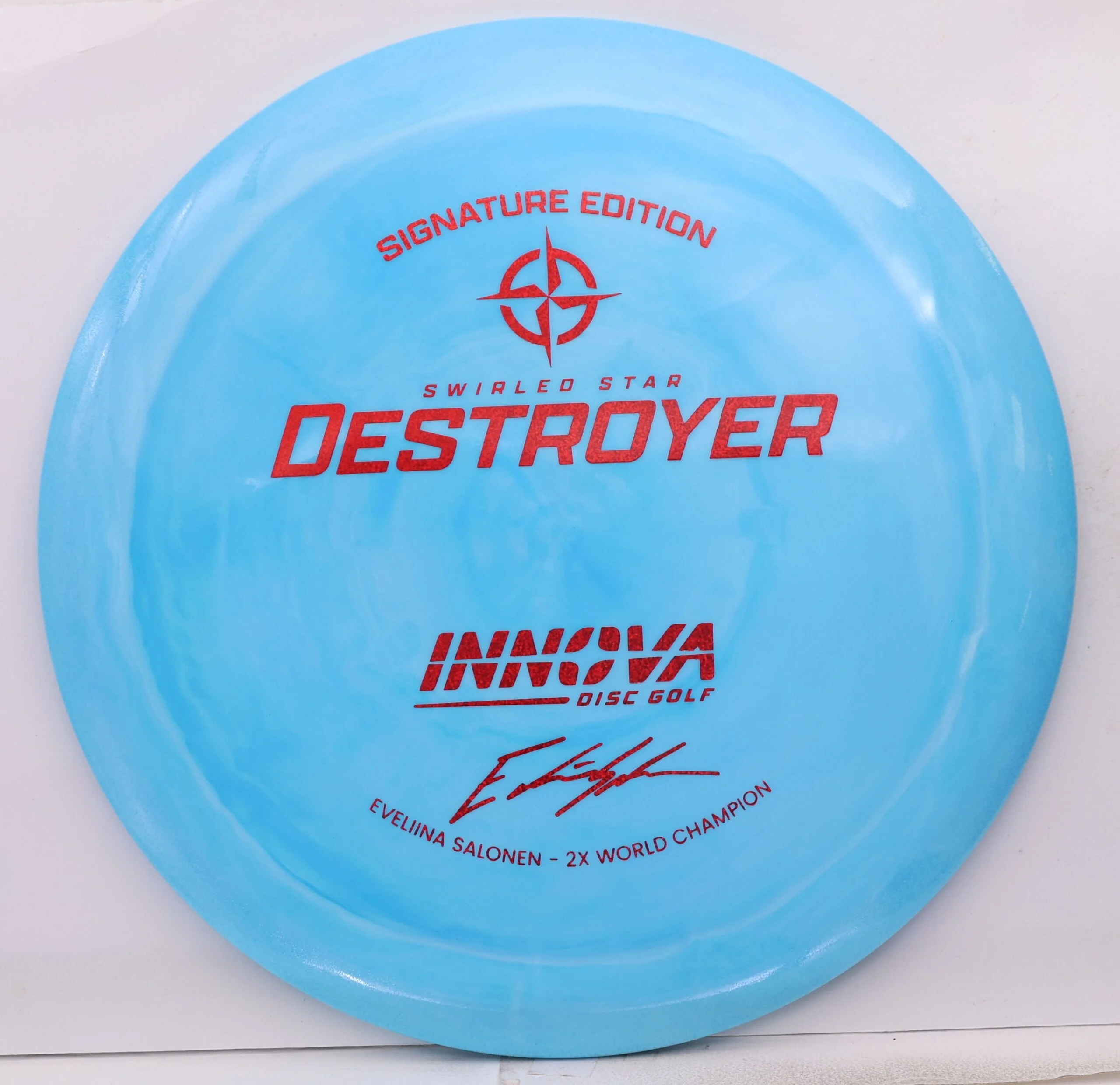 Swirled Star Destroyer, Eveliina Salonen 2x World Champion - Image 3