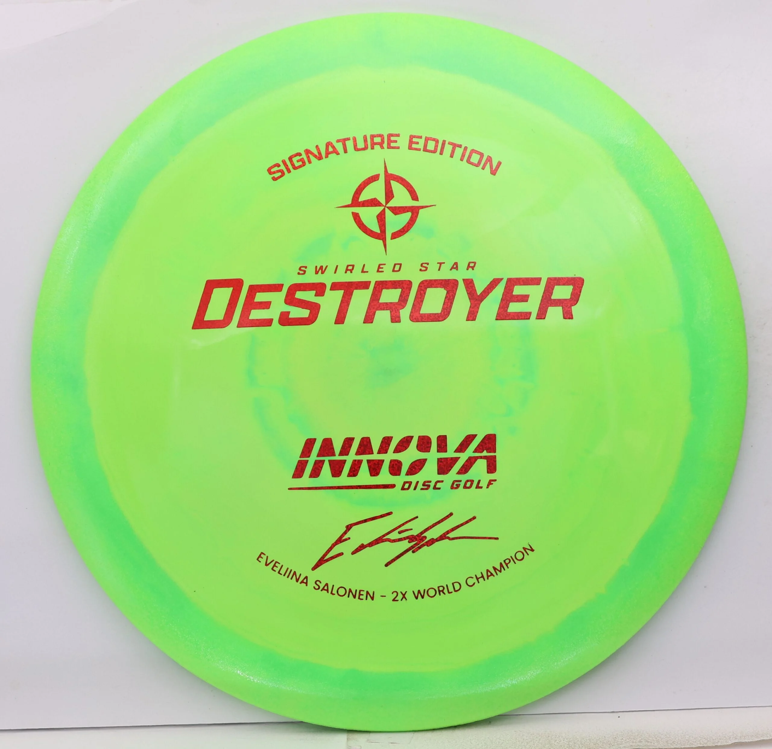 Swirled Star Destroyer, Eveliina Salonen 2x World Champion - Image 4