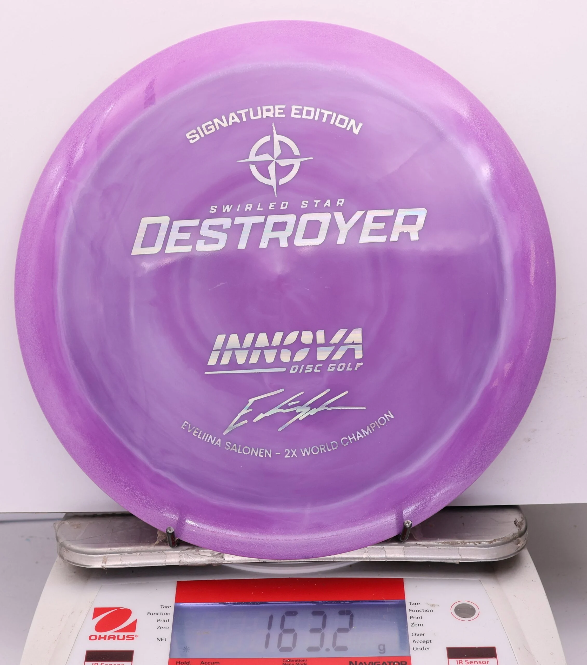 1195569 Swirled Star Destroyer, Eveliina Salonen 2x World Champion - #401 Purple, 163