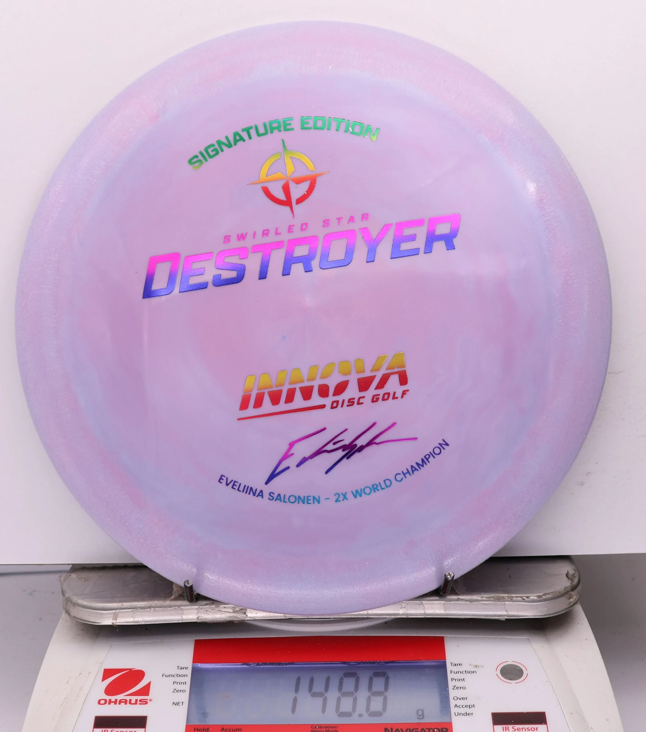 1195573 Swirled Star Destroyer, Eveliina Salonen 2x World Champion - #405 PinkPurp, 149