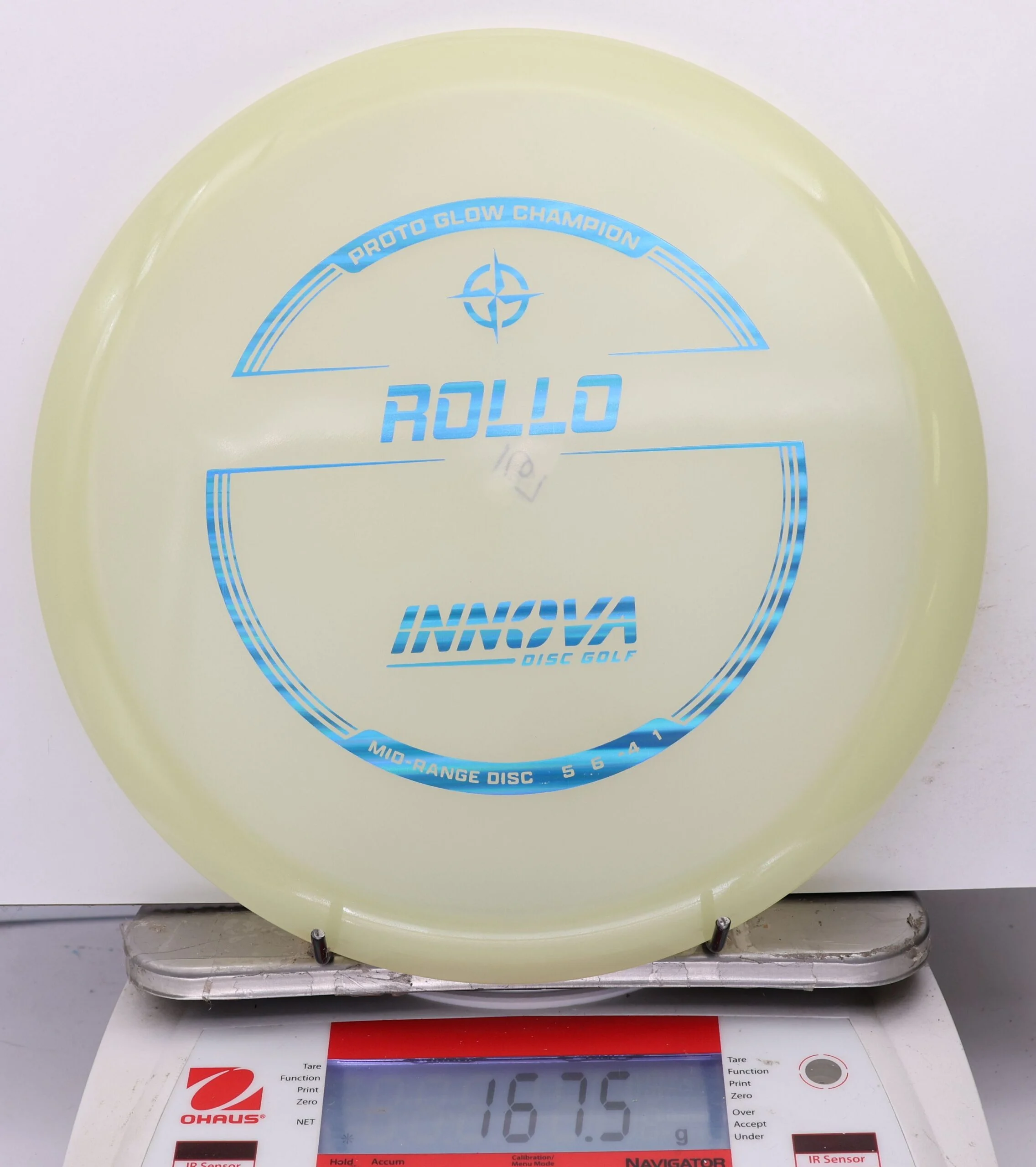 1195865 Proto Glow Champion Rollo - #398 Glow, 168