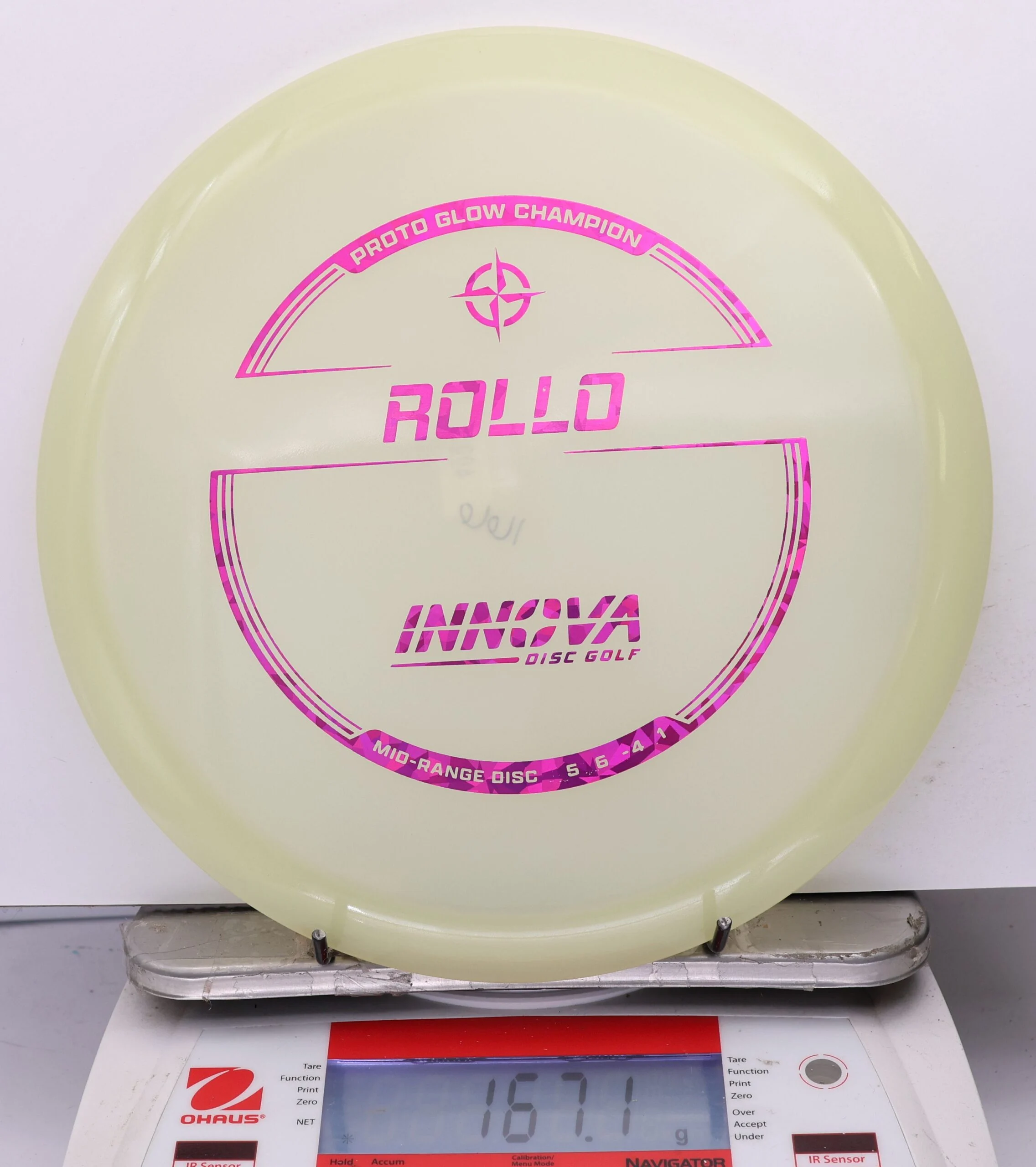 1195867 Proto Glow Champion Rollo - #400 Glow, 167