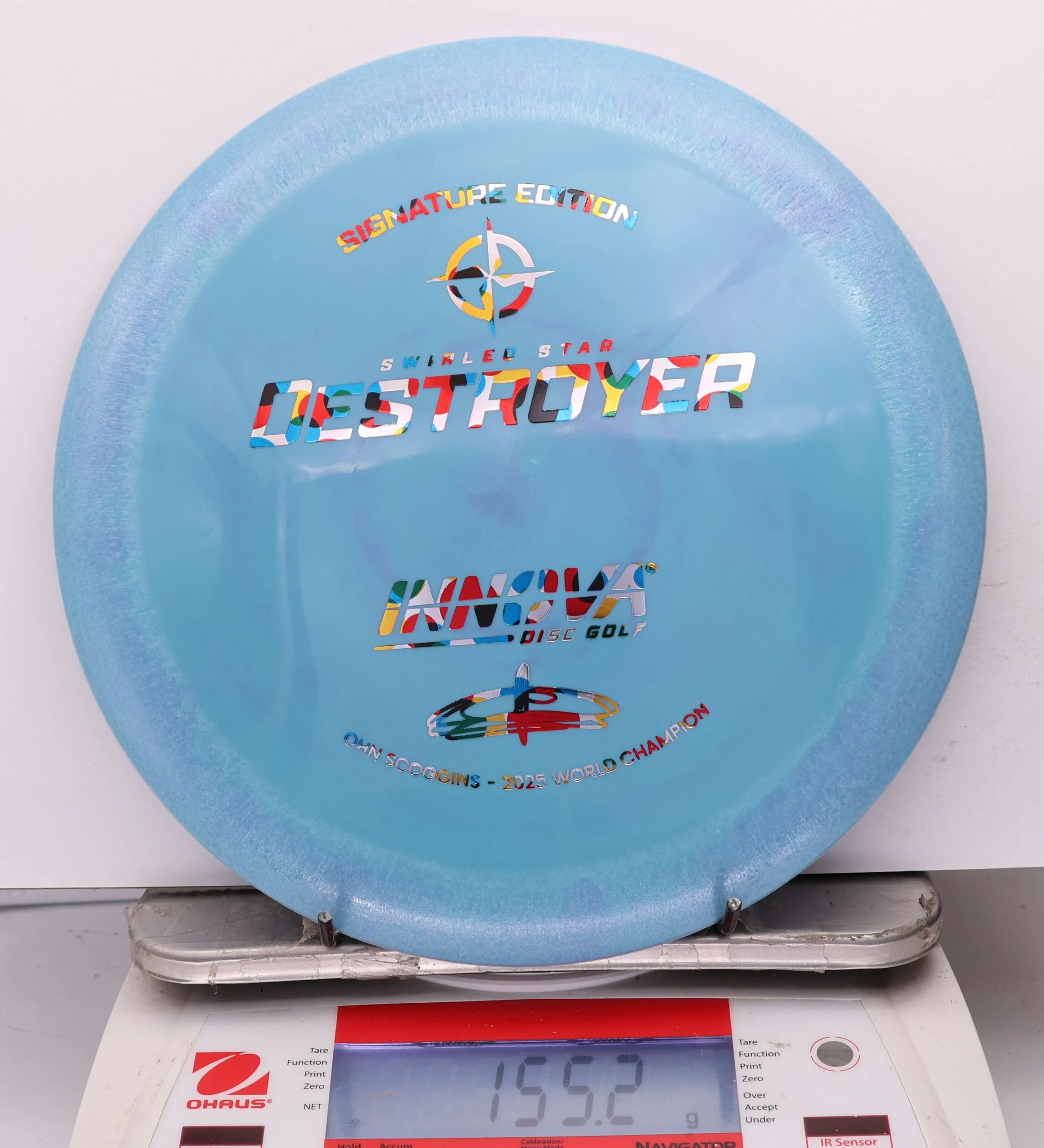 1195951 Swirled Star Destroyer, Ohn Scoggins 2025 FPO World Champion - #390 BluePrp, 155