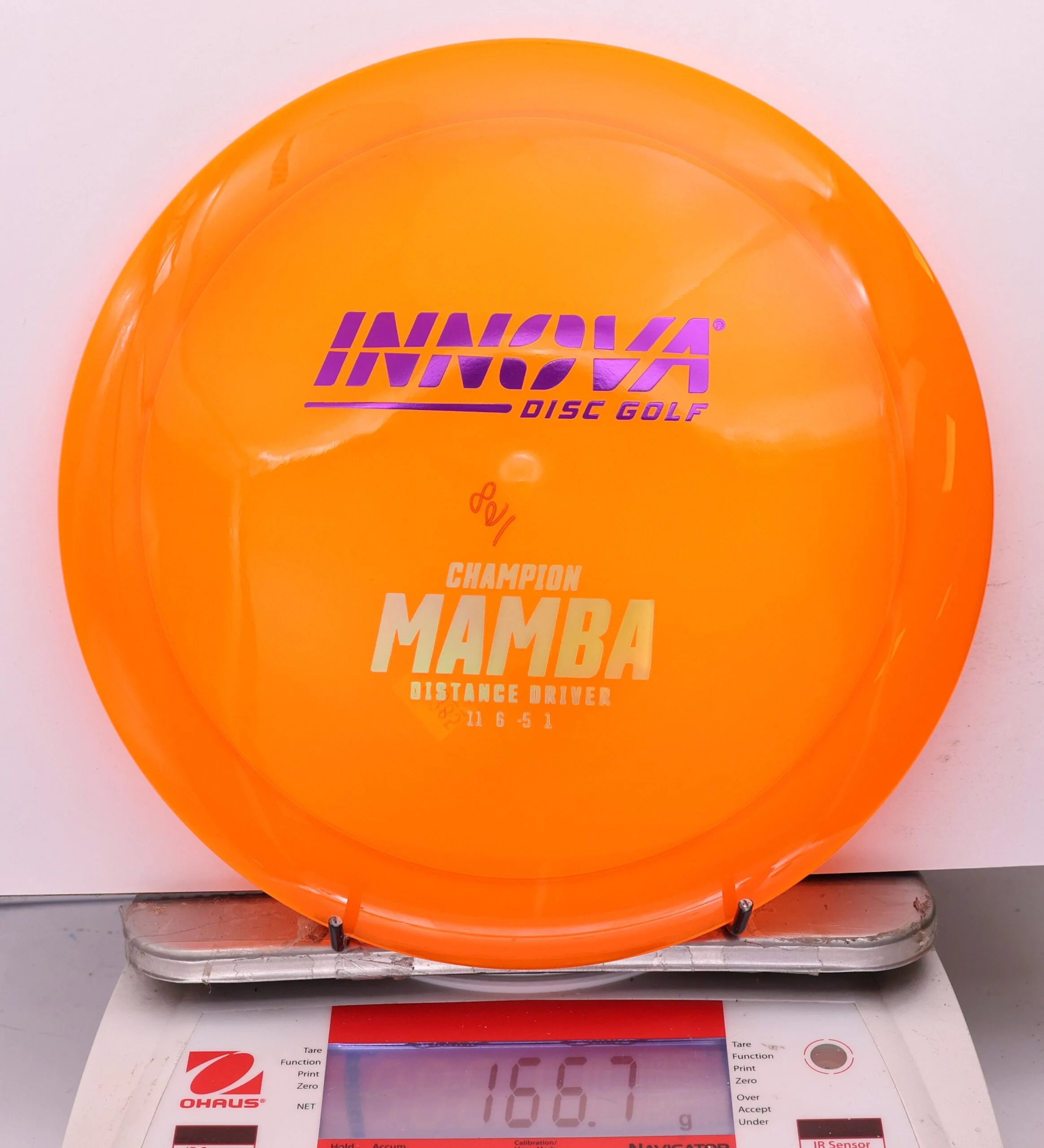 1196499 Champion Mamba - #385 Orange, 167