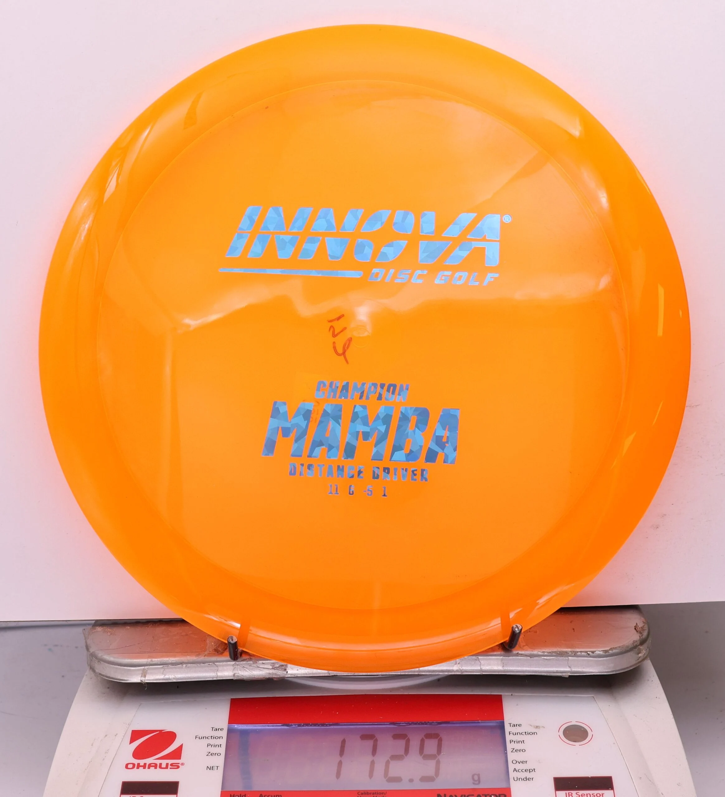 1196500 Champion Mamba - #386 Orange, 173