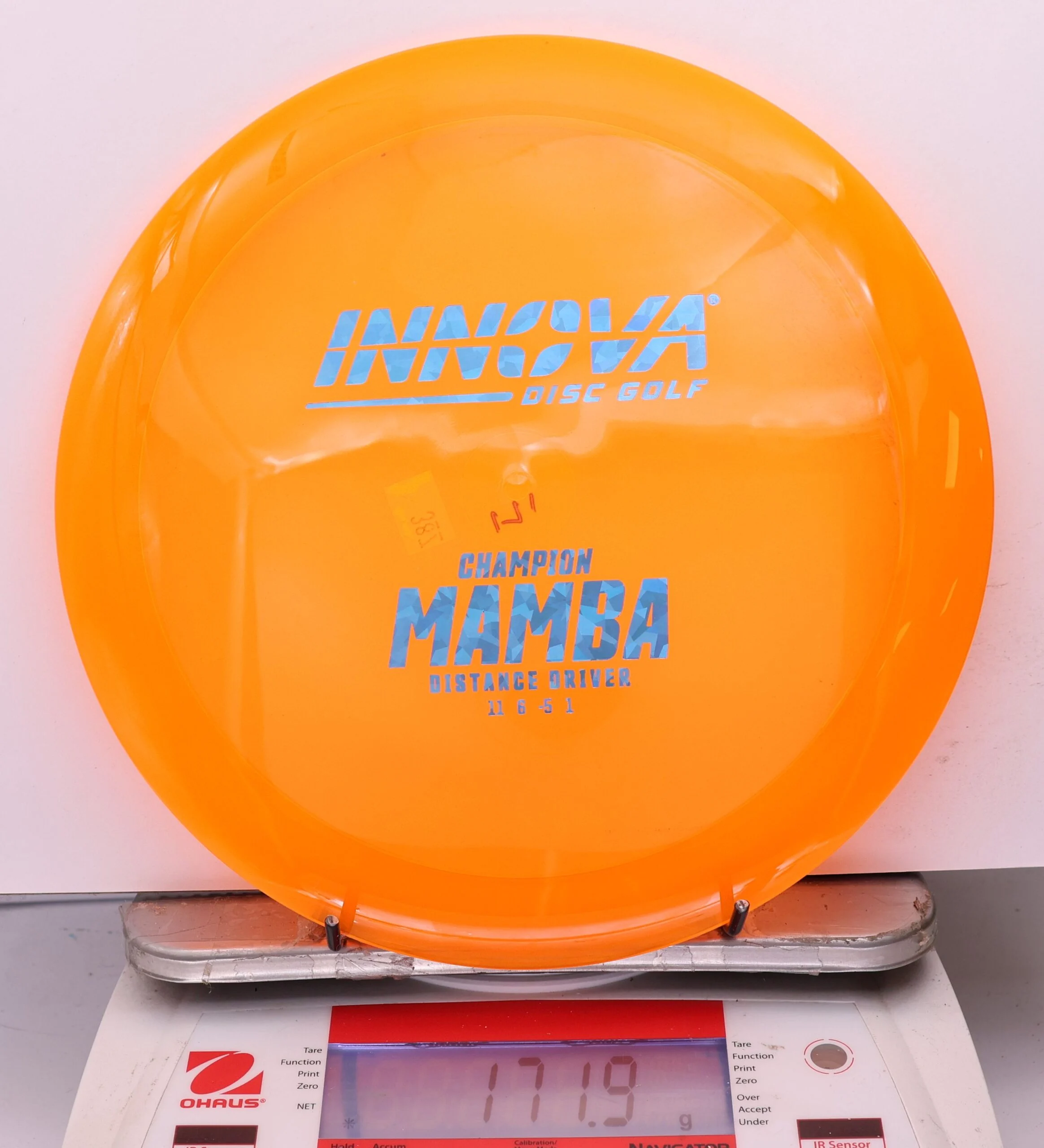 1196501 Champion Mamba - #387 Orange, 172