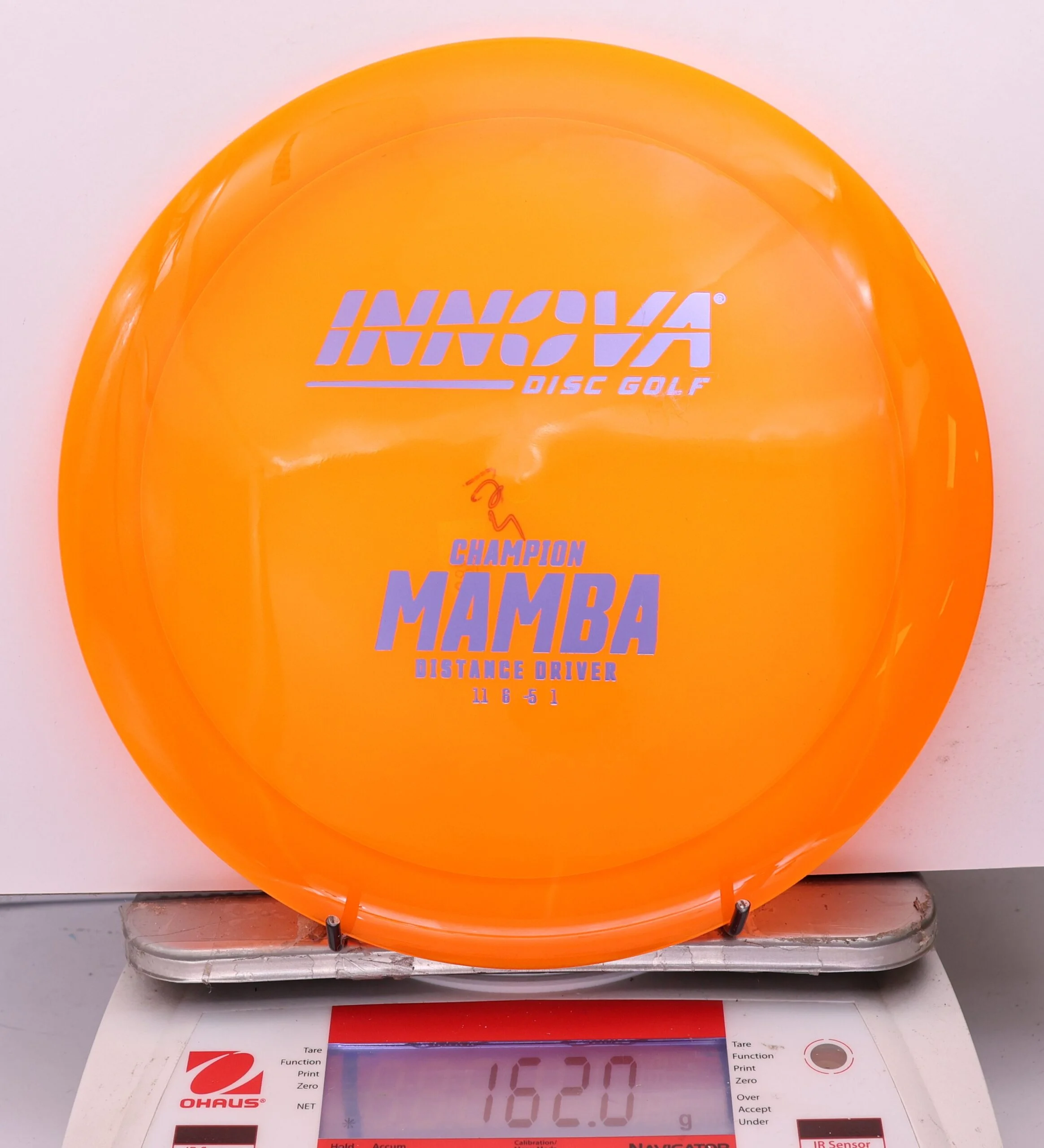 1196502 Champion Mamba - #388 Orange, 162