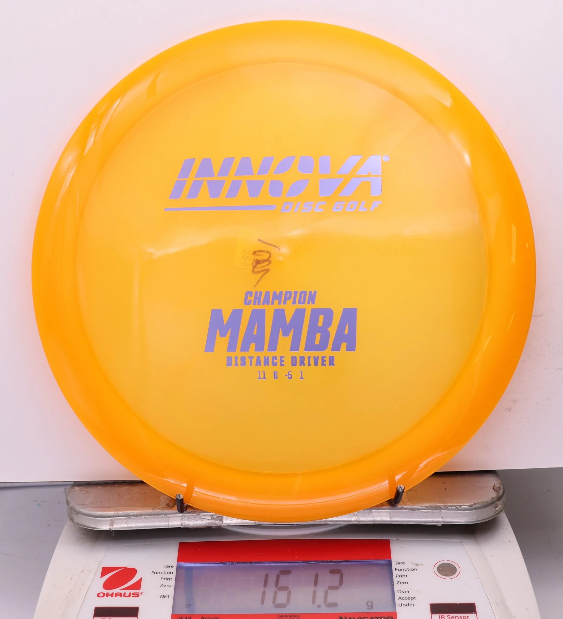 1196503 Champion Mamba - #389 YellowOrange, 161