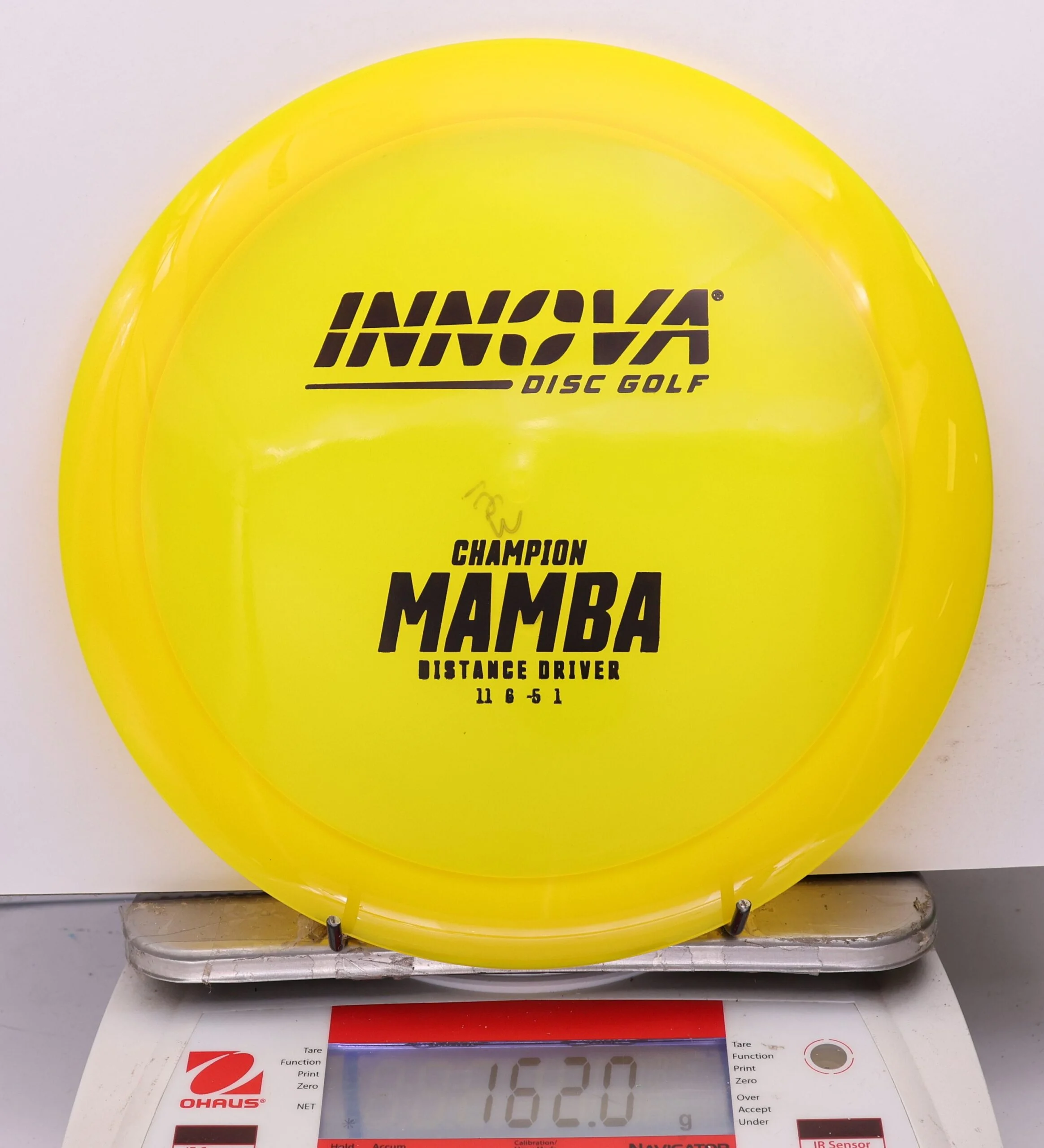 1196519 Champion Mamba - #390 Yellow, 162