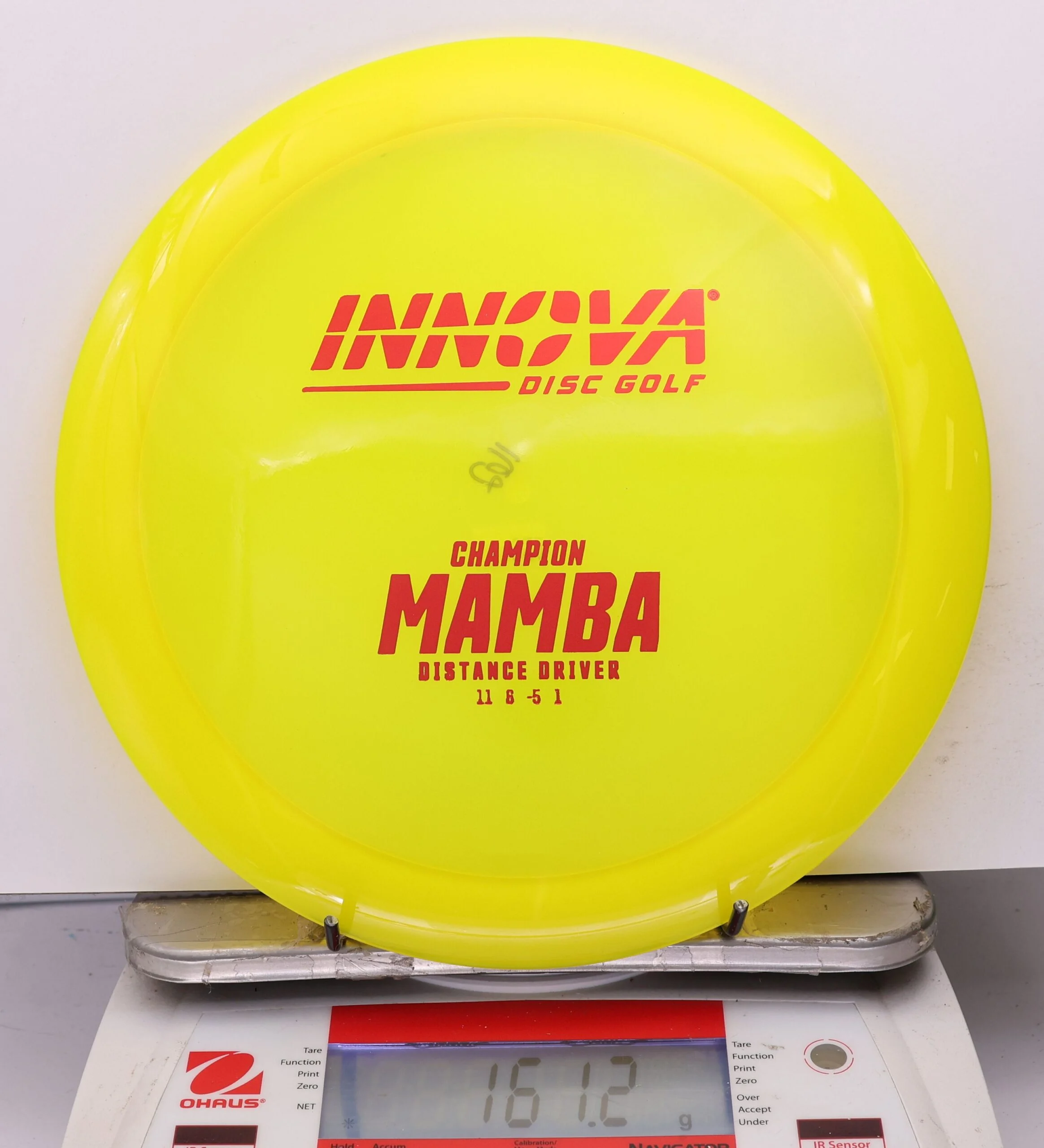 1196520 Champion Mamba - #391 Yellow, 161