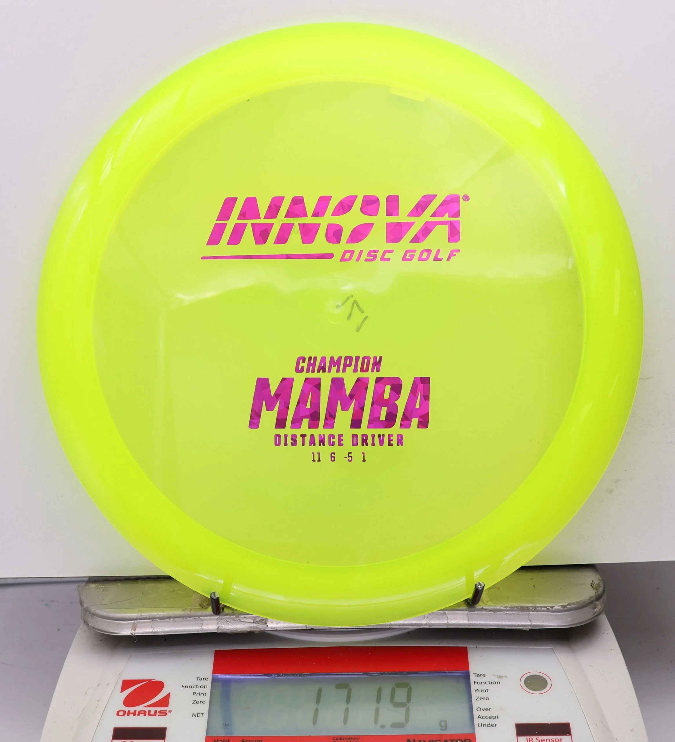 1196521 Champion Mamba - #392 Yellow, 172