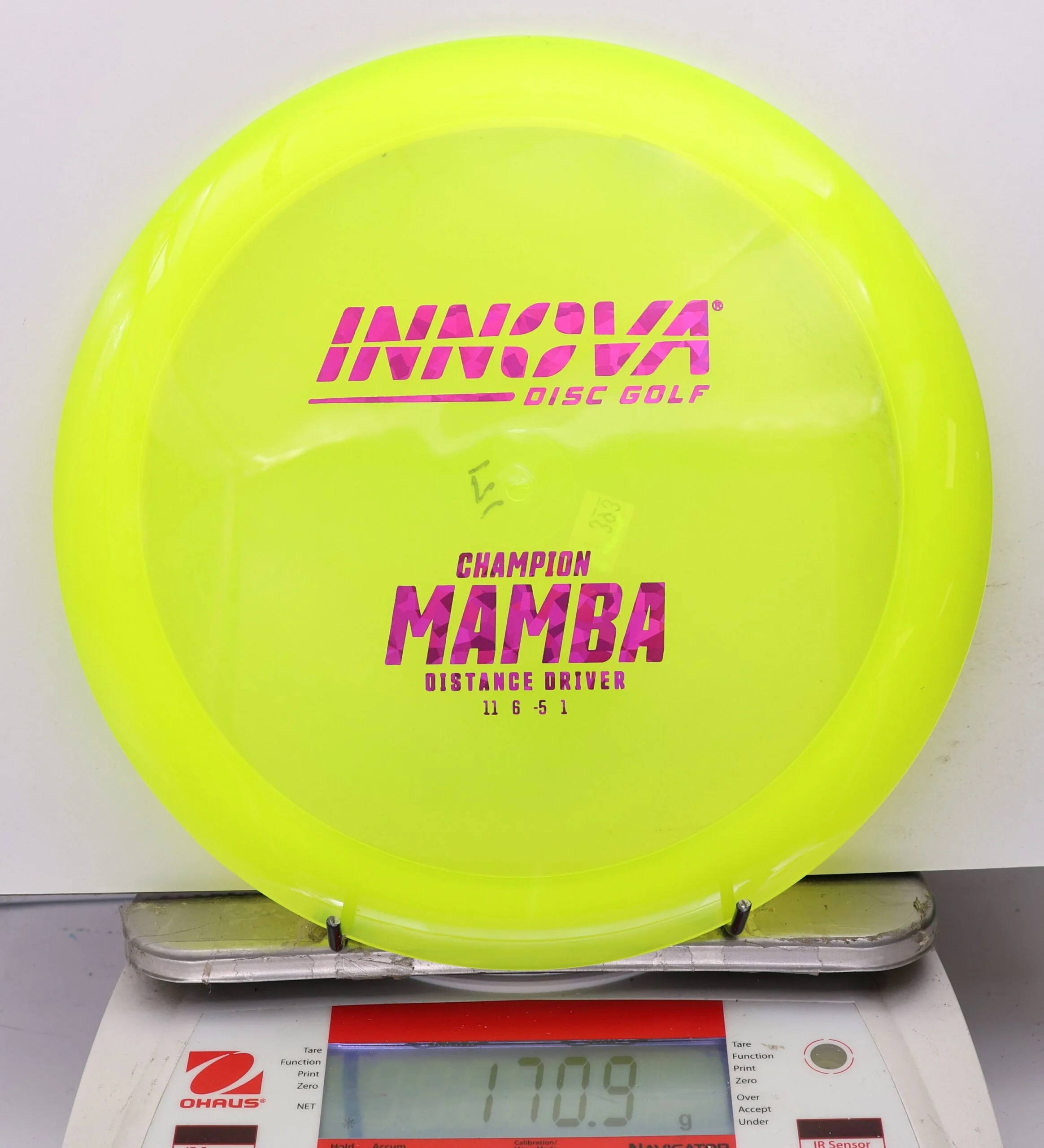 1196522 Champion Mamba - #393 Yellow, 171