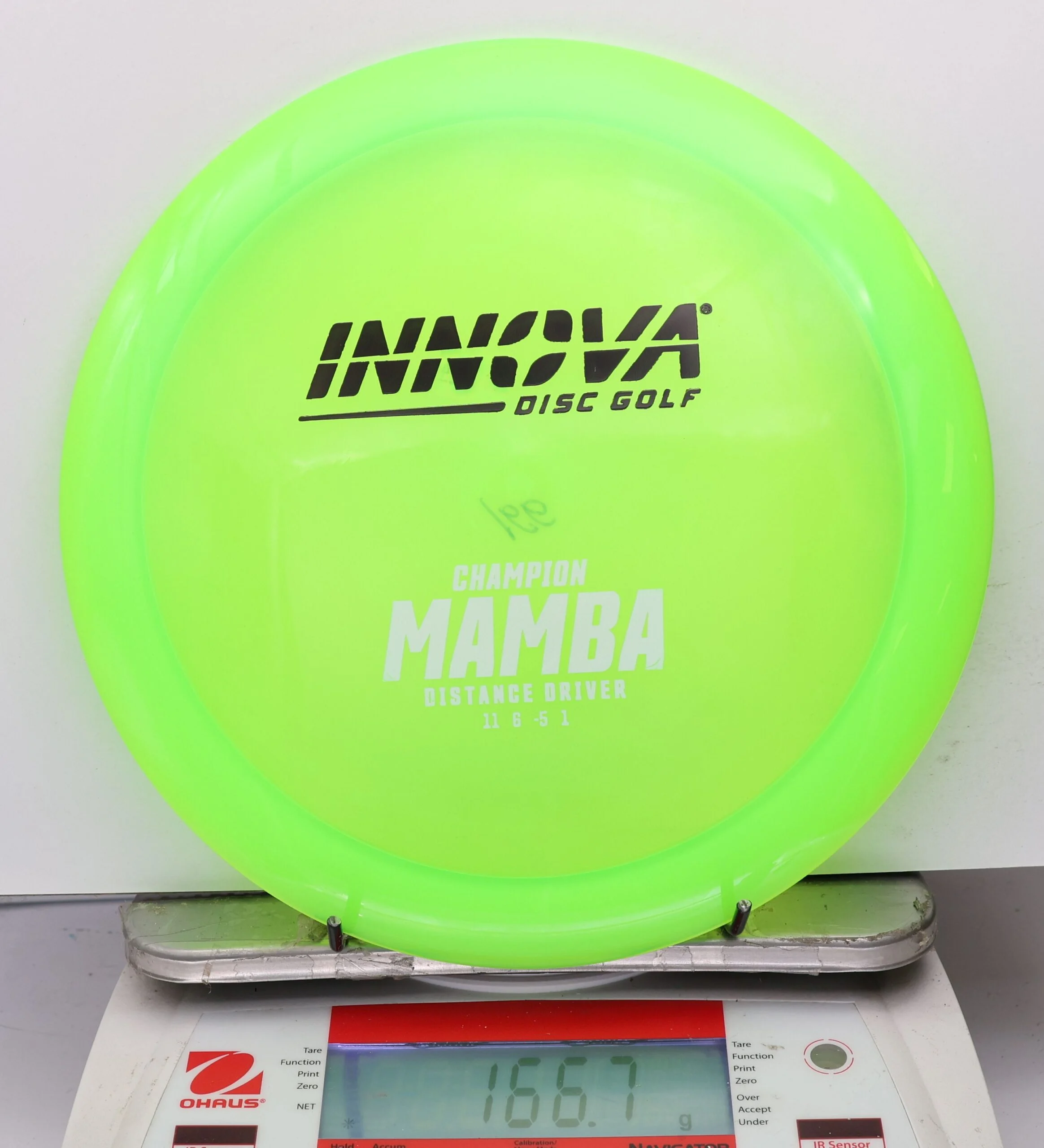 1196523 Champion Mamba - #394 NGreen, 167