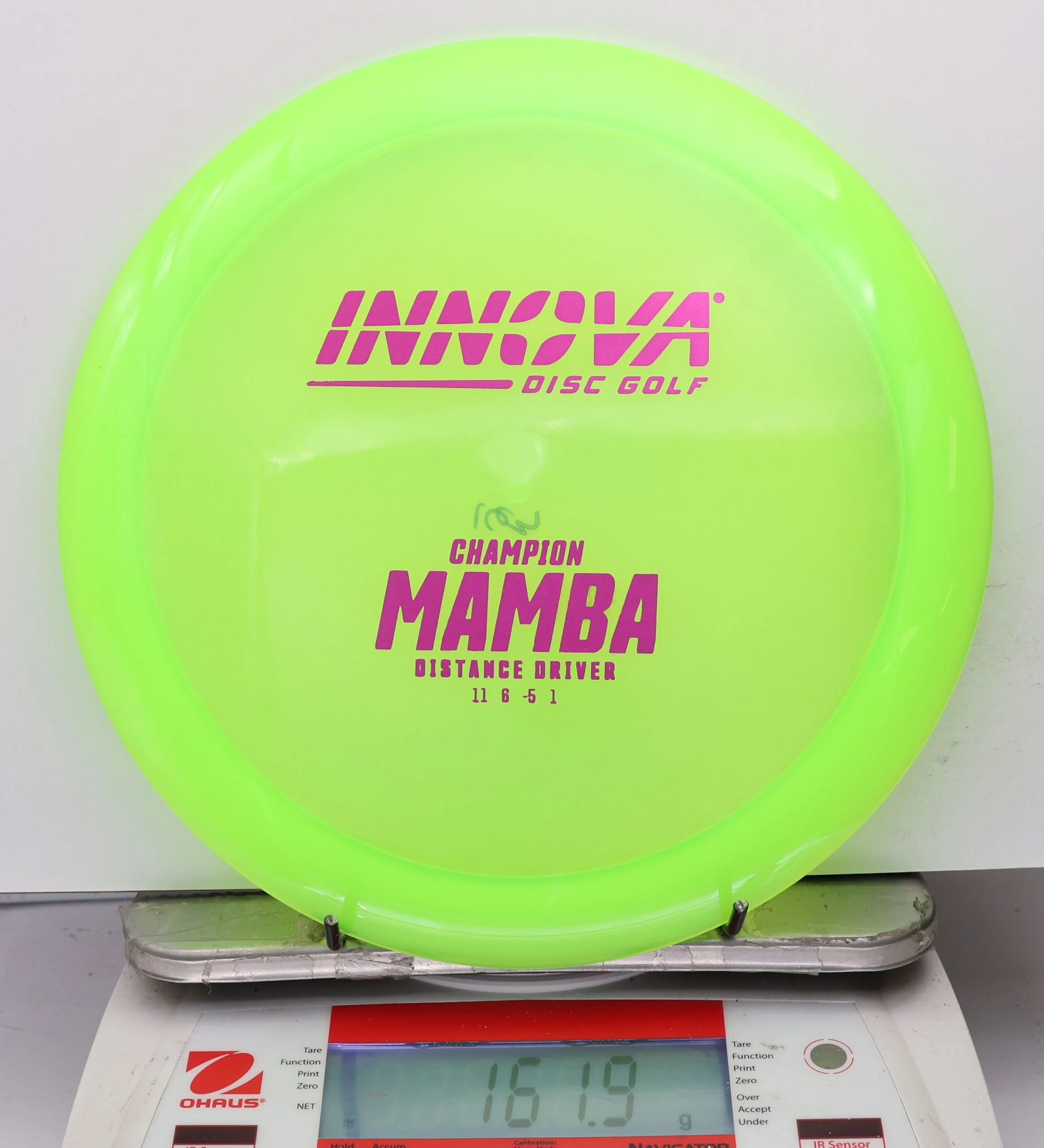 1196539 Champion Mamba - #395 NGreen, 162