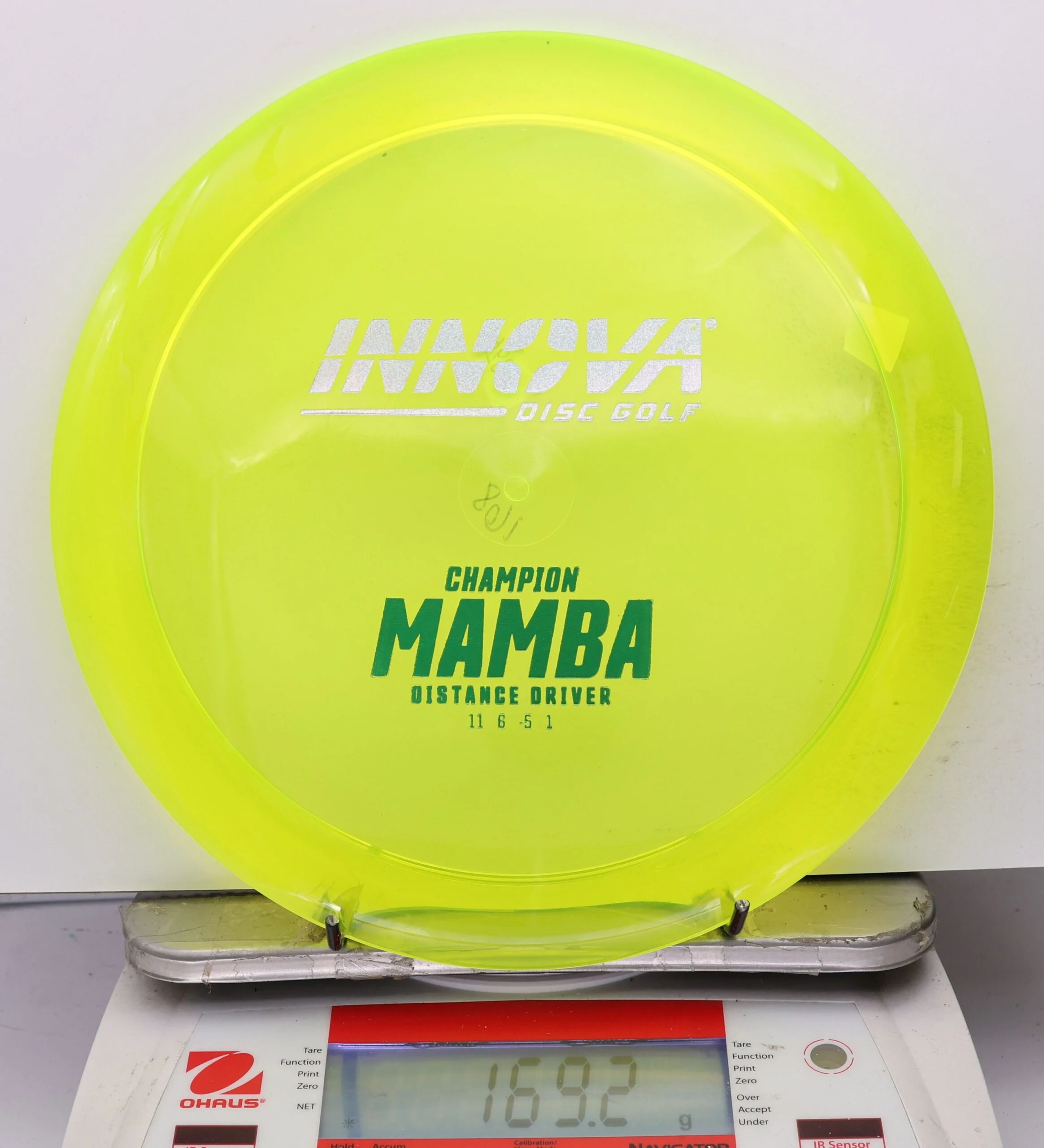 1196540 Champion Mamba - #396 NYellow, 169