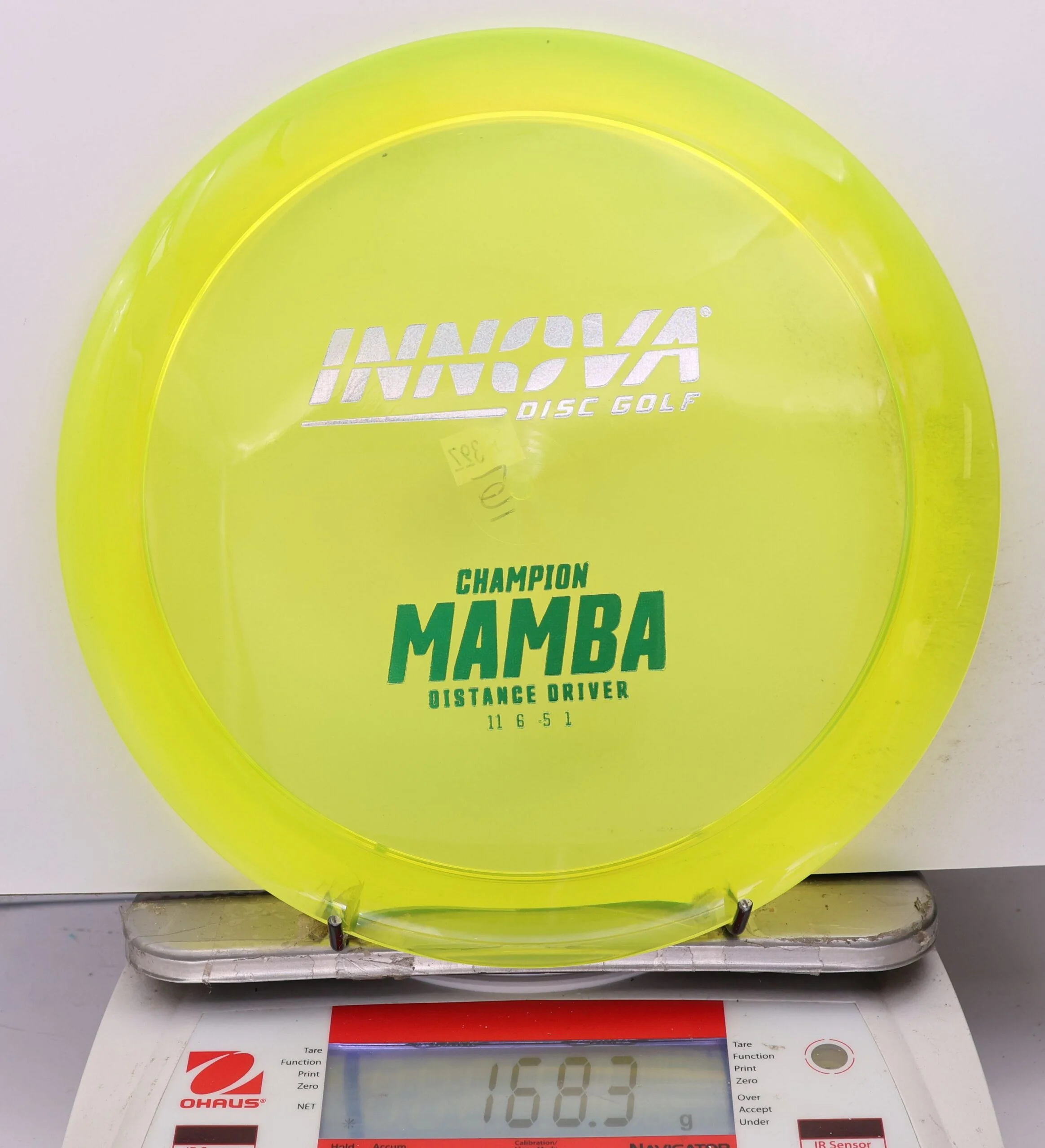 1196541 Champion Mamba - #397 NYellow, 168