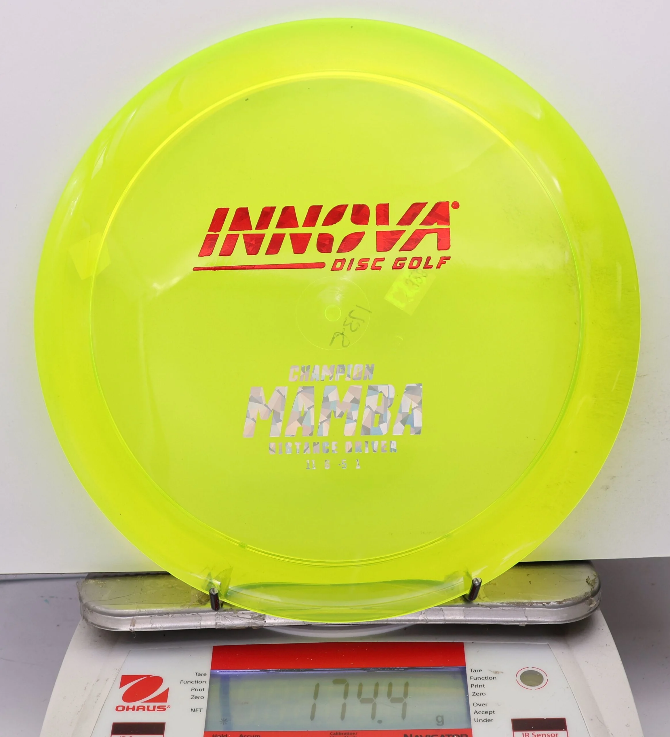 1196542 Champion Mamba - #398 NYellow, 174