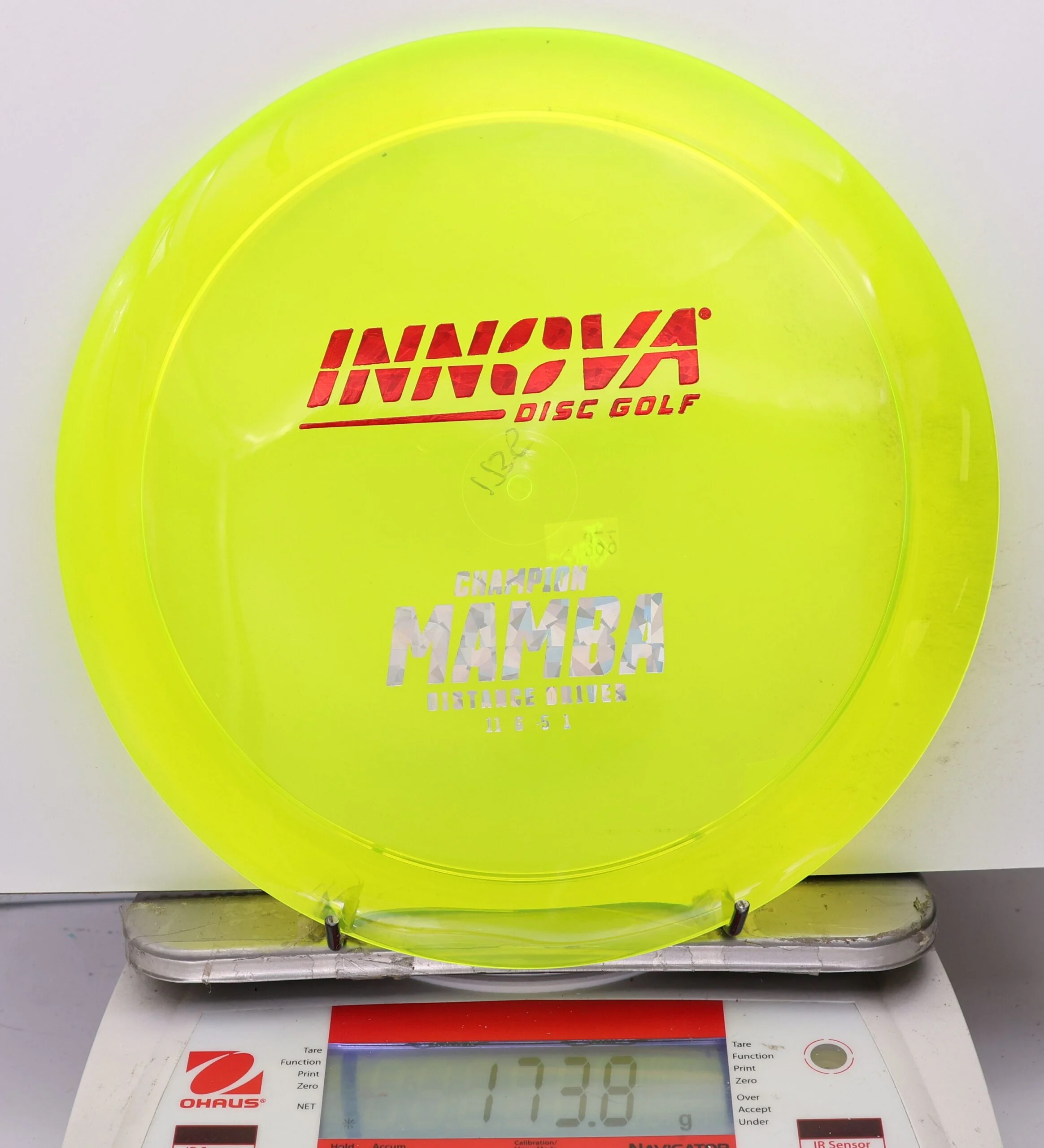 1196543 Champion Mamba - #399 NYellow, 174