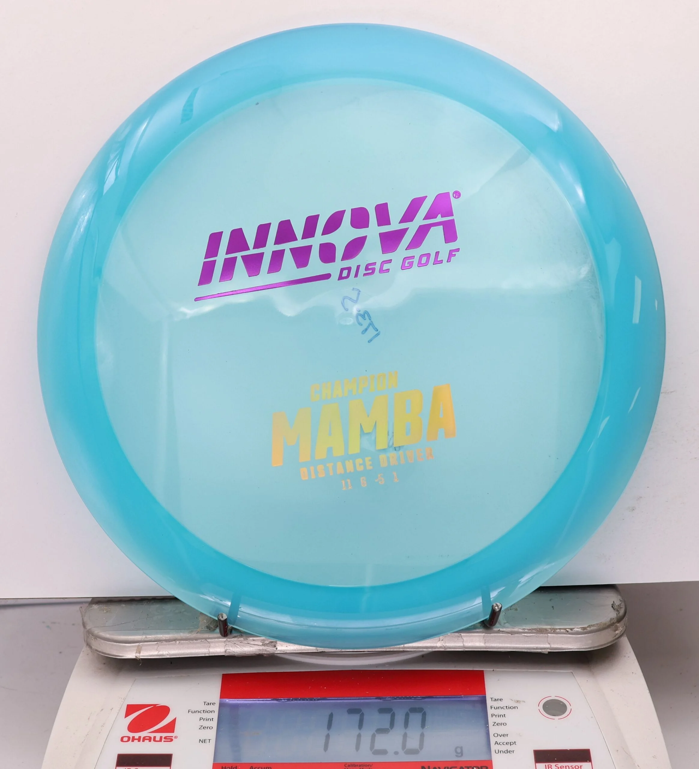 1196561 Champion Mamba - #402 LtBlue, 172