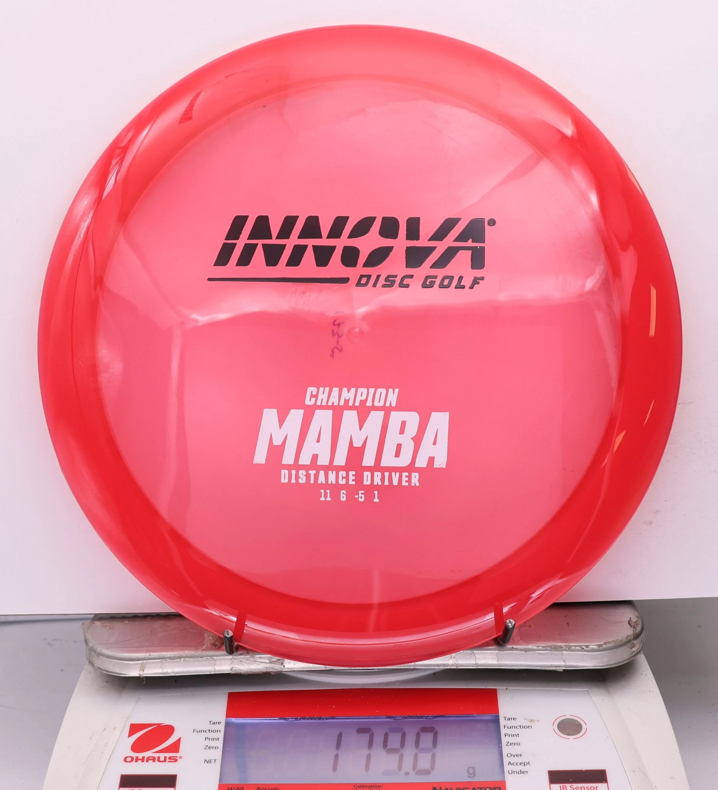 1196563 Champion Mamba - #404 Red, 175