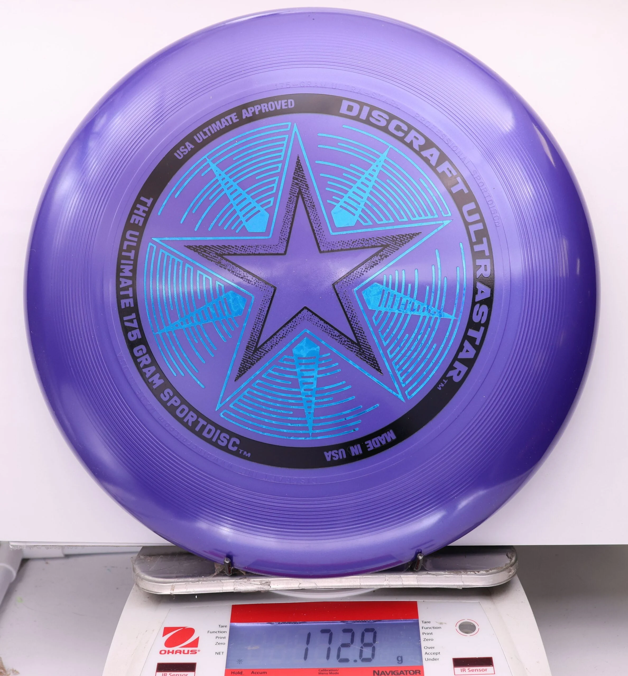 1196612 Discraft UltraStar - #610 Purple, 173