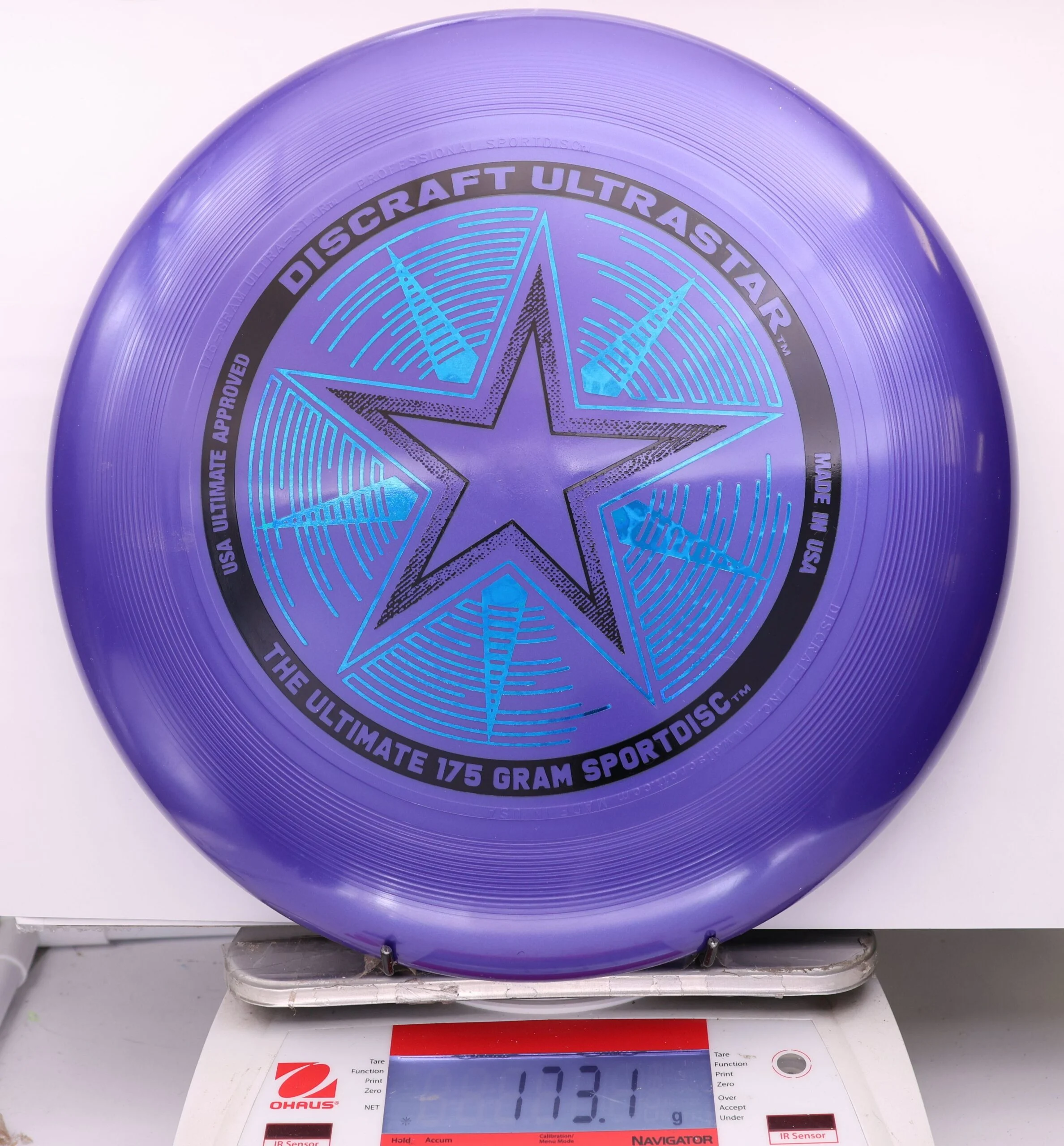 1196613 Discraft UltraStar - #611 Purple, 173