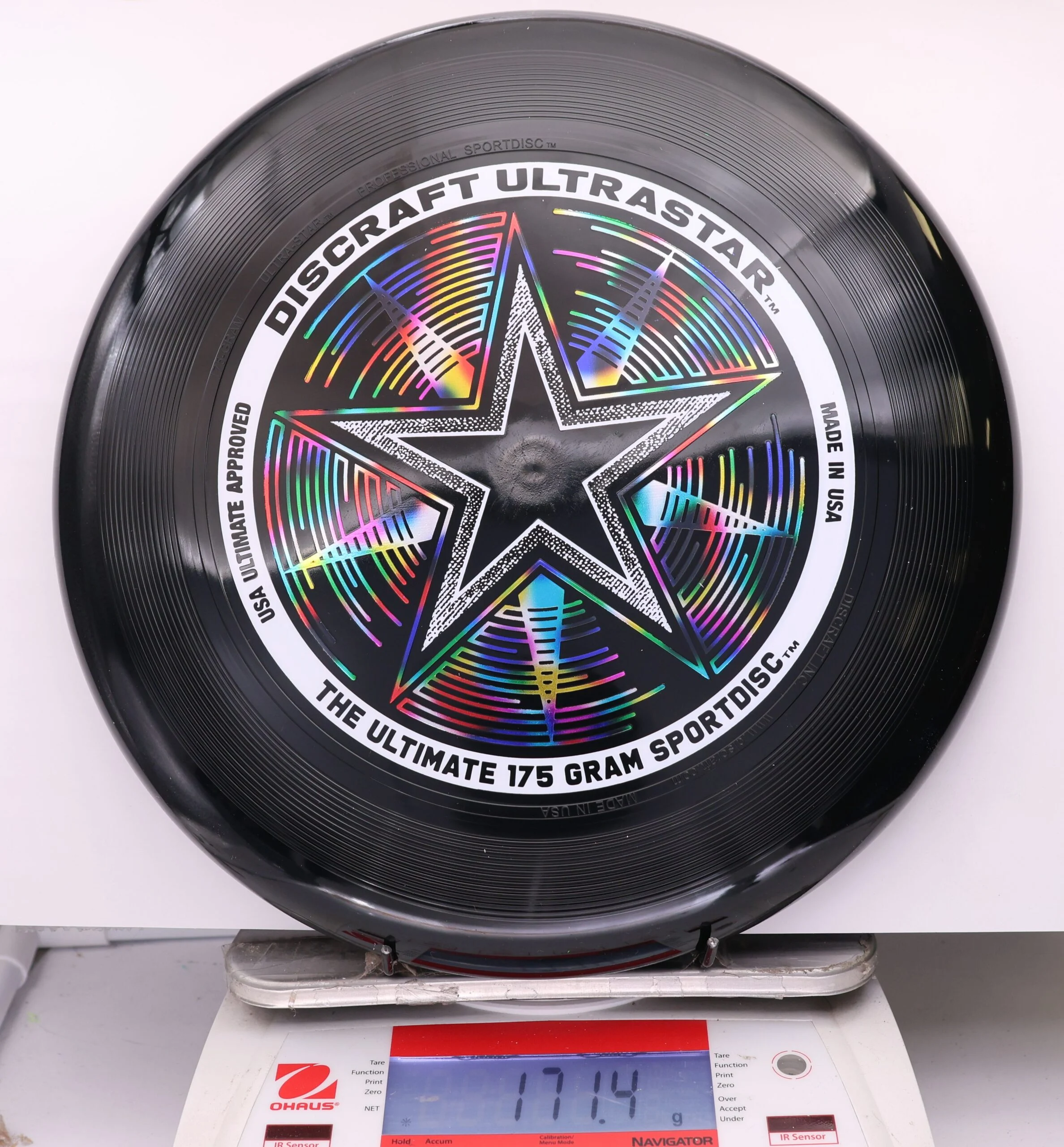 1196614 Discraft UltraStar - #612 Black, 171