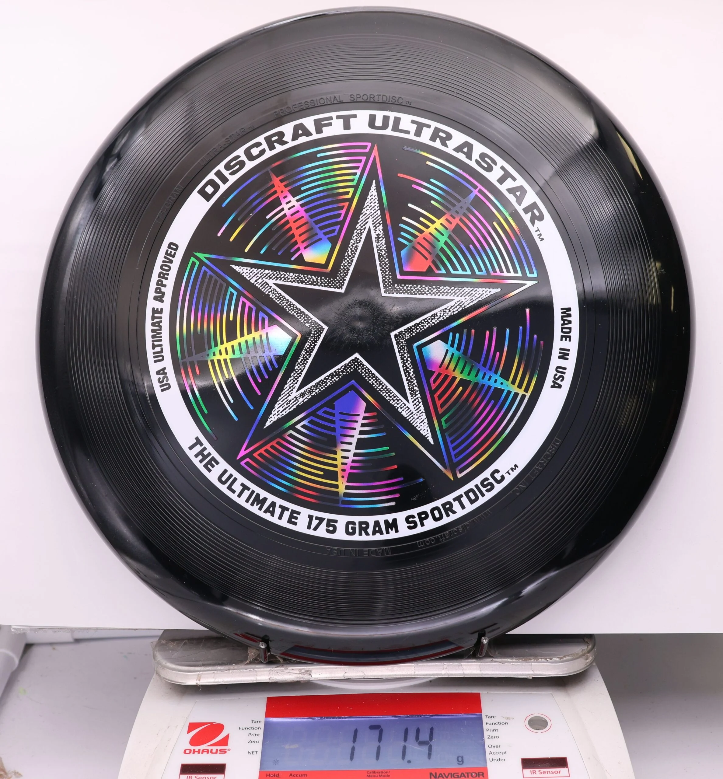 1196615 Discraft UltraStar - #613 Black, 171