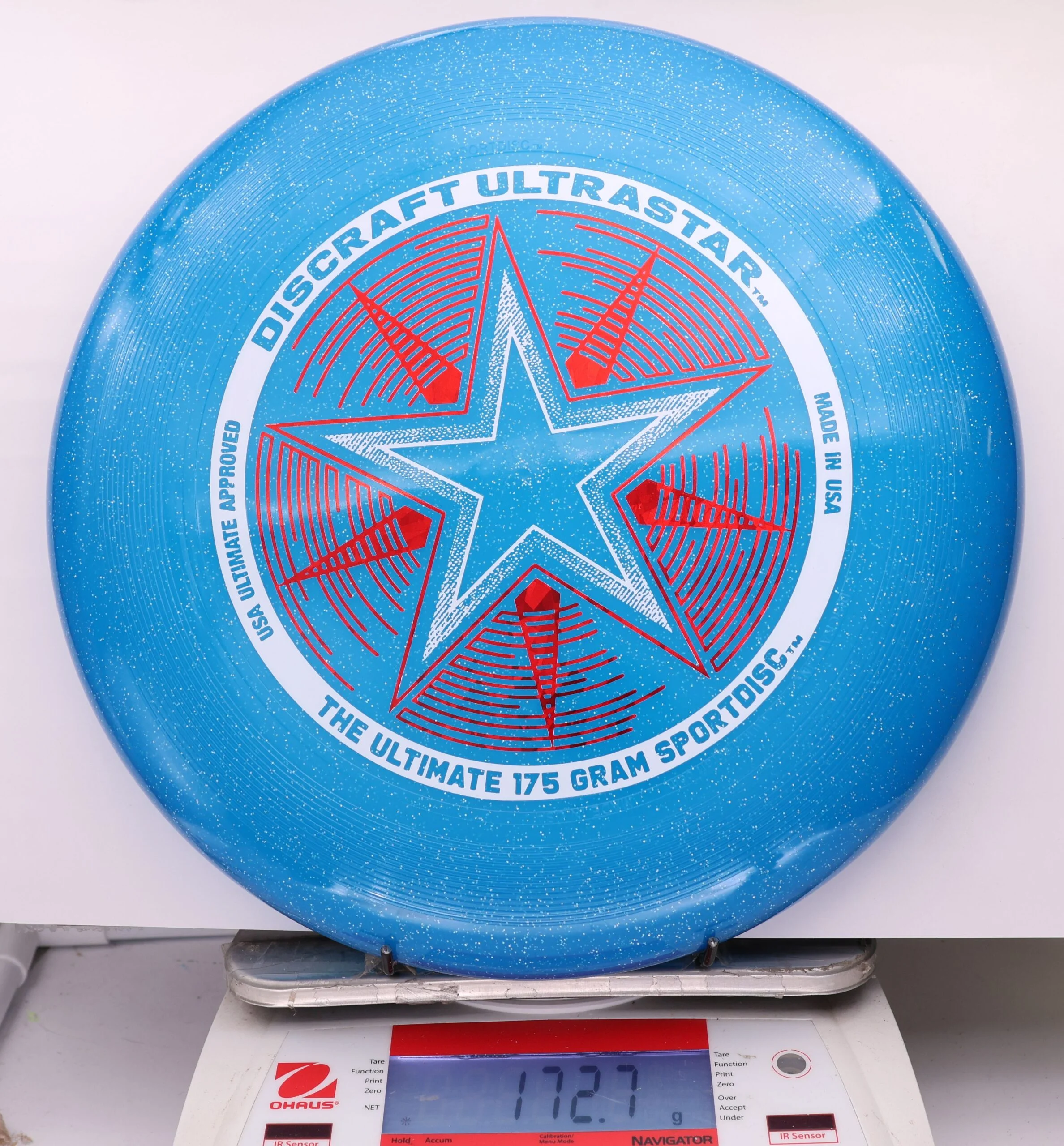 1196616 Discraft UltraStar - #614 Blue, 173