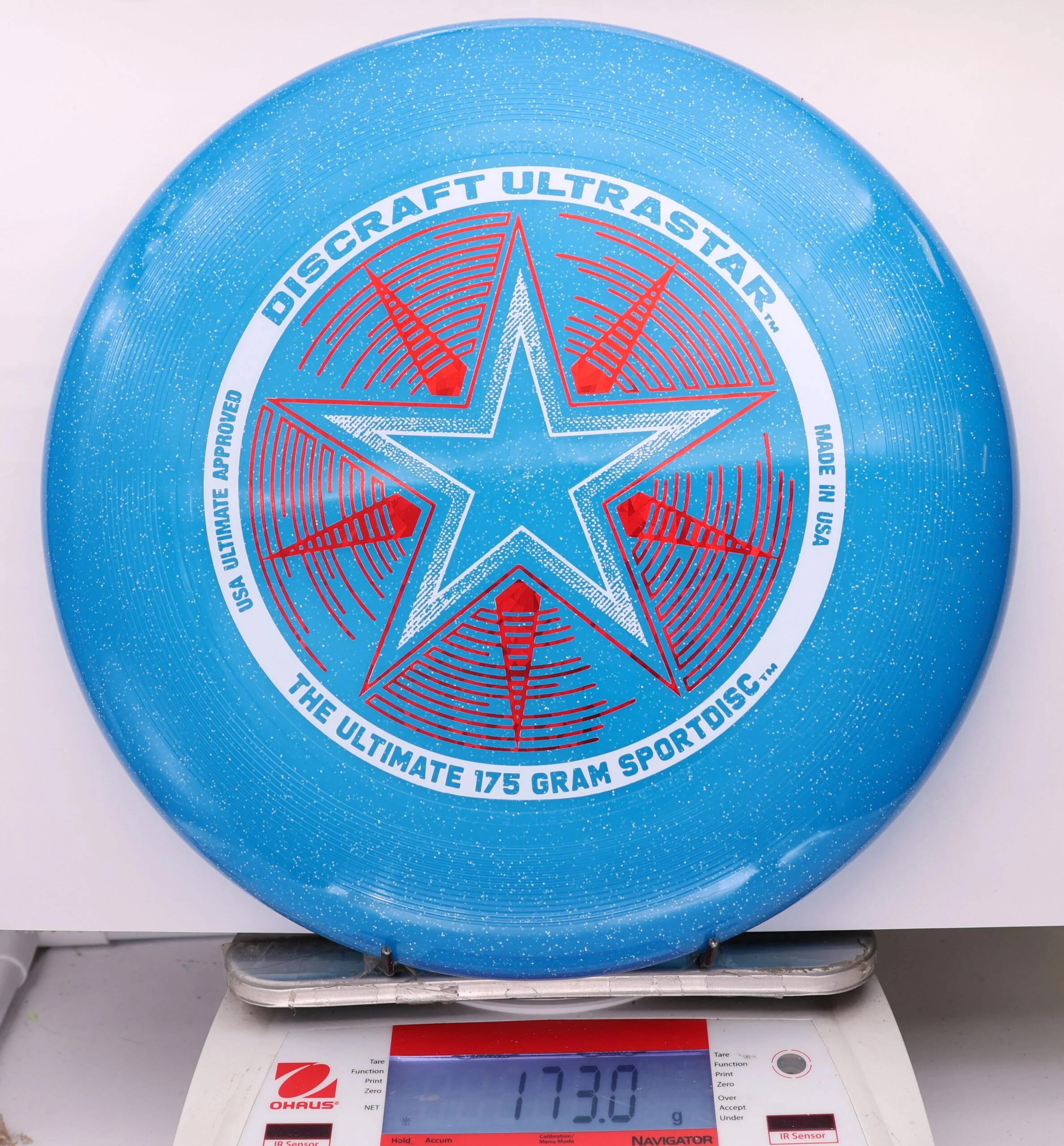 1196635 Discraft UltraStar - #615 Blue, 173