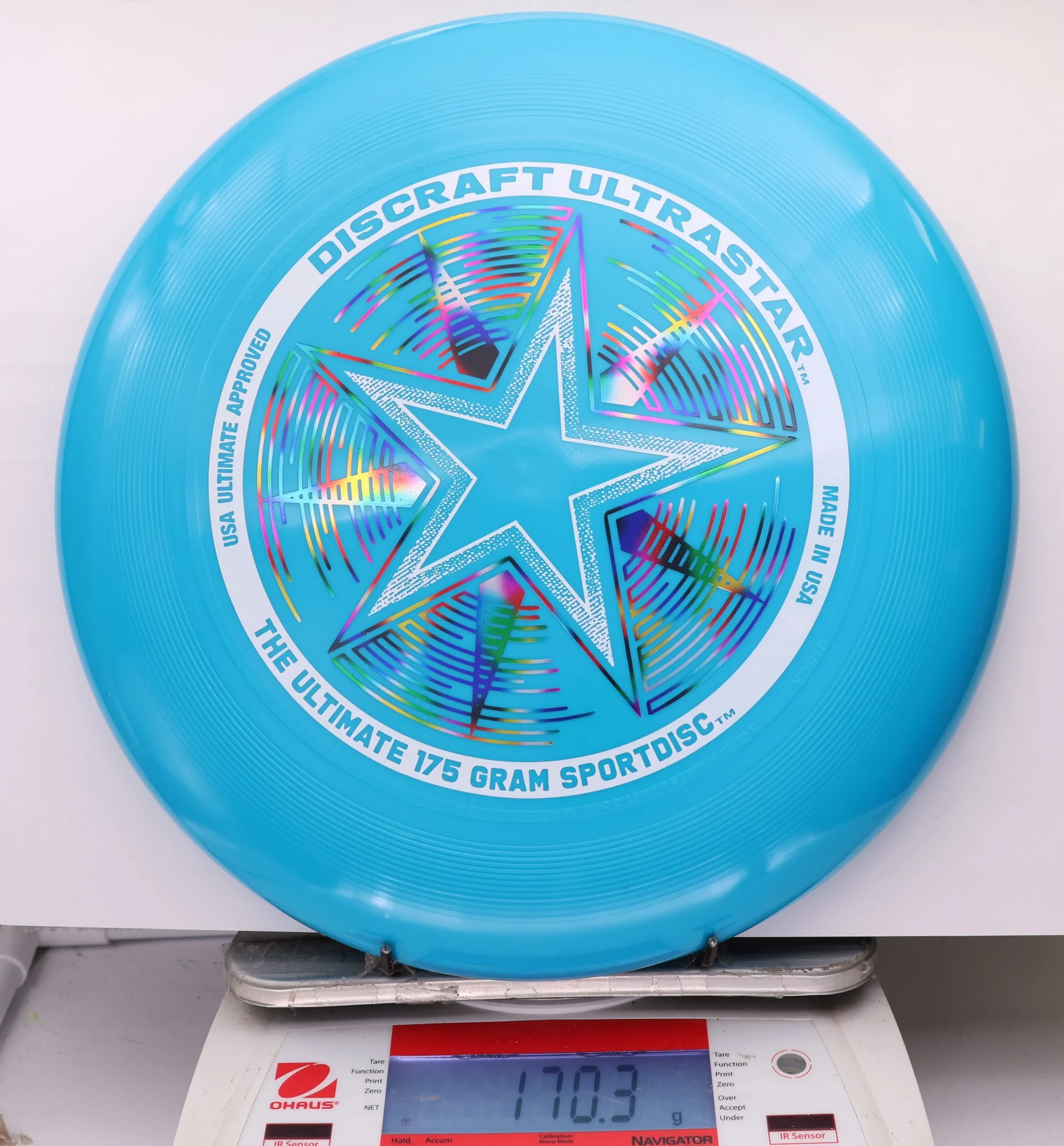 1196636 Discraft UltraStar - #616 LtBlue, 170