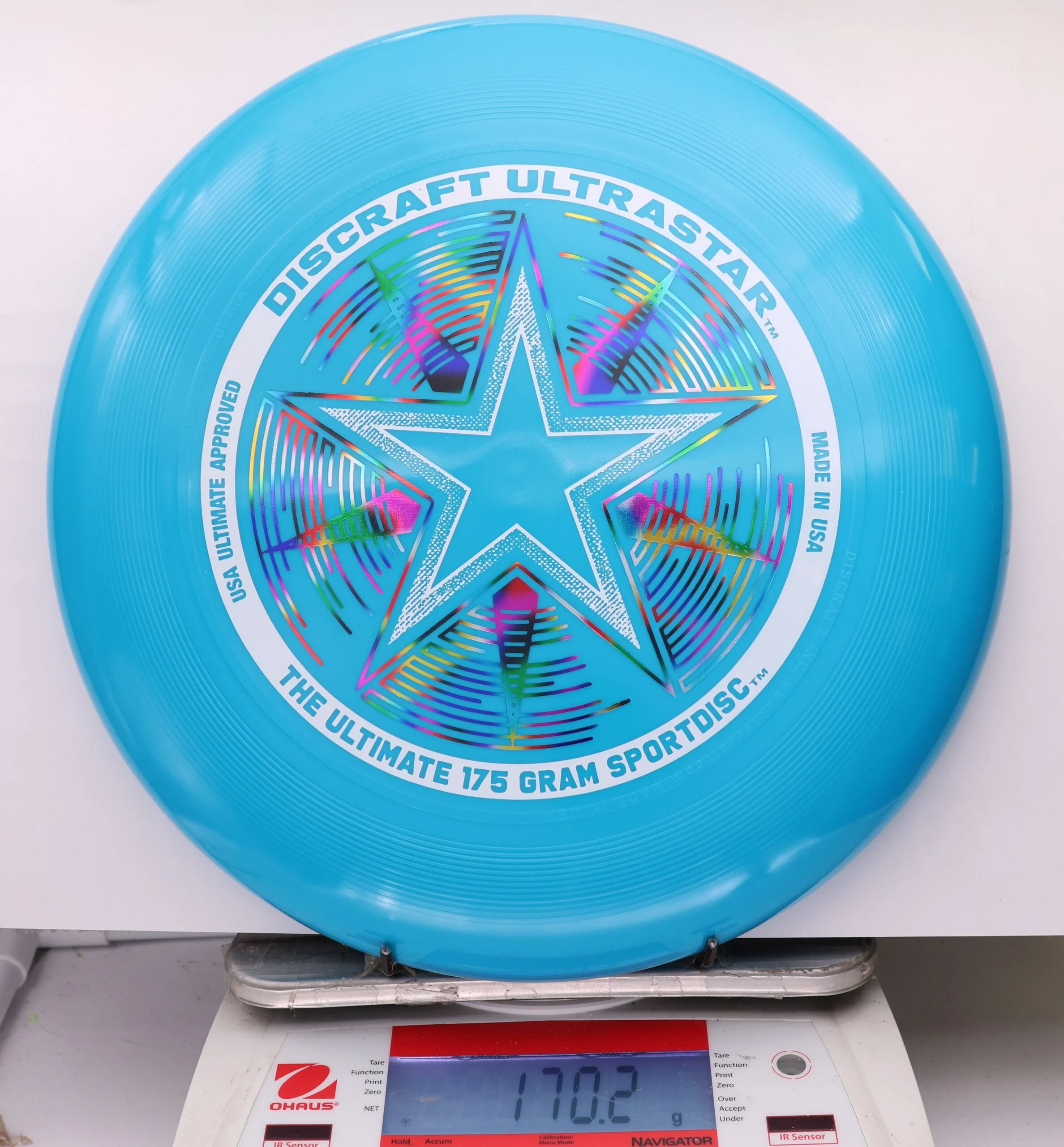 1196637 Discraft UltraStar - #617 LtBlue, 170