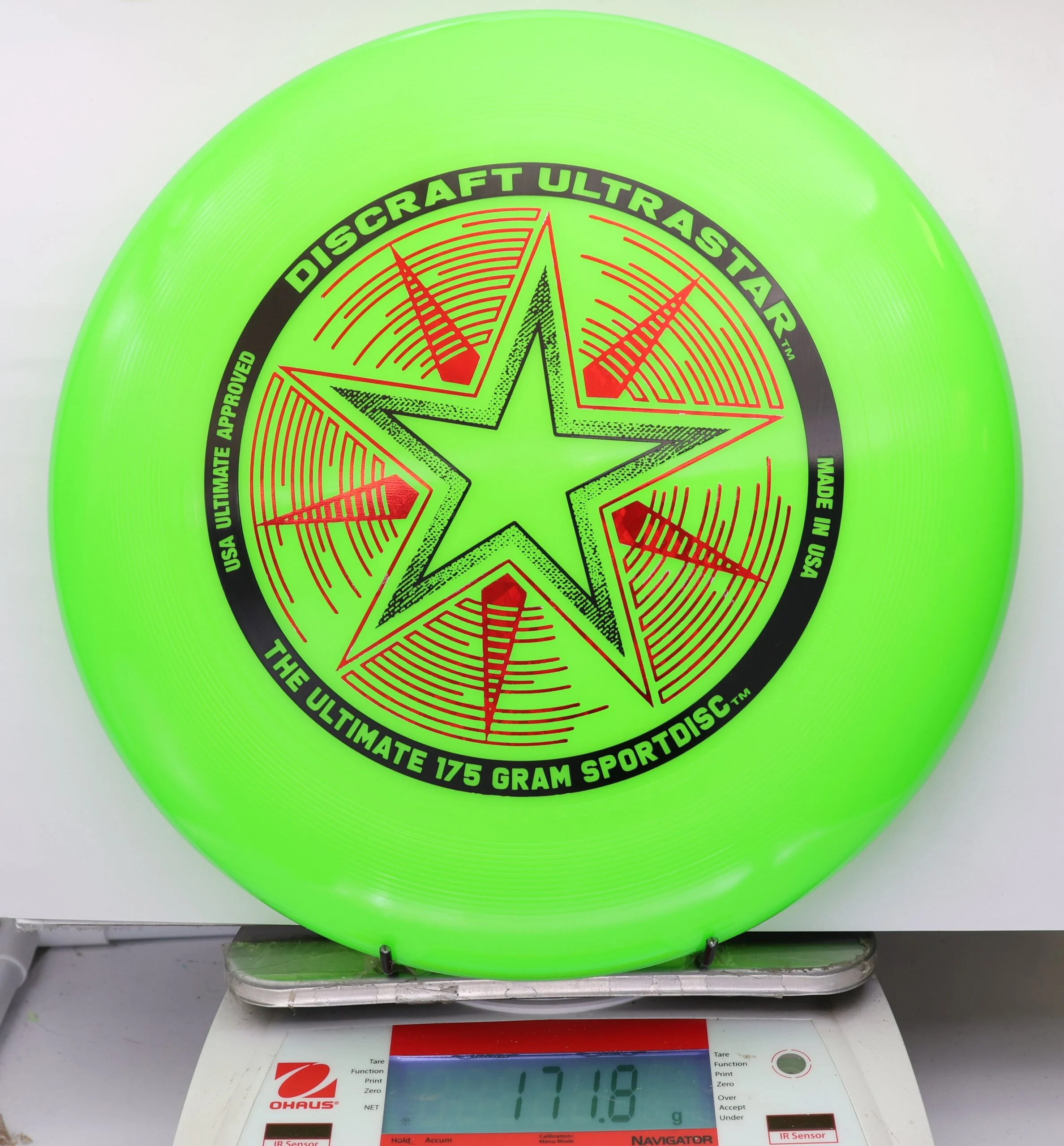 1196638 Discraft UltraStar - #618 NGreen, 172
