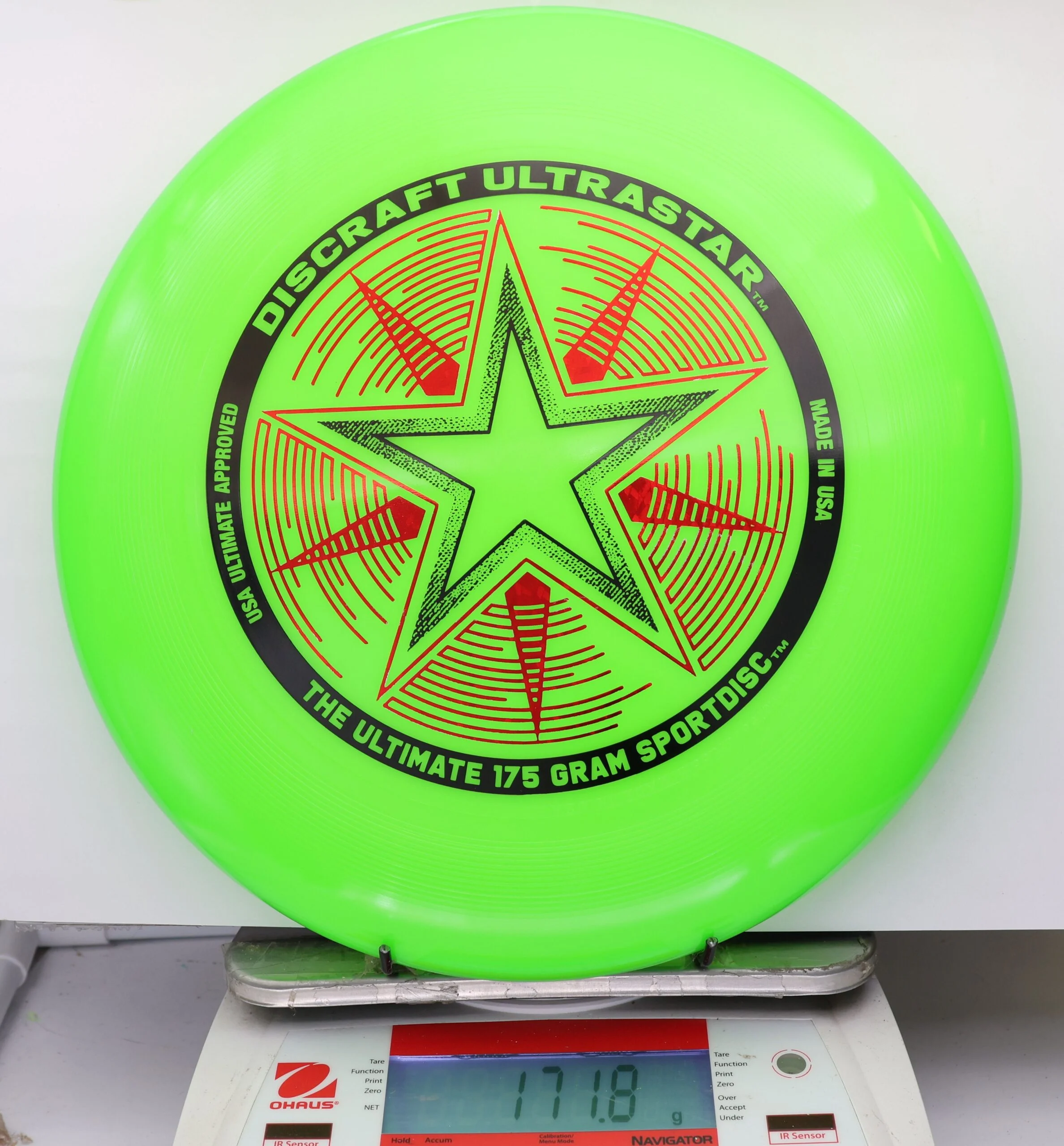 1196639 Discraft UltraStar - #619 NGreen, 172