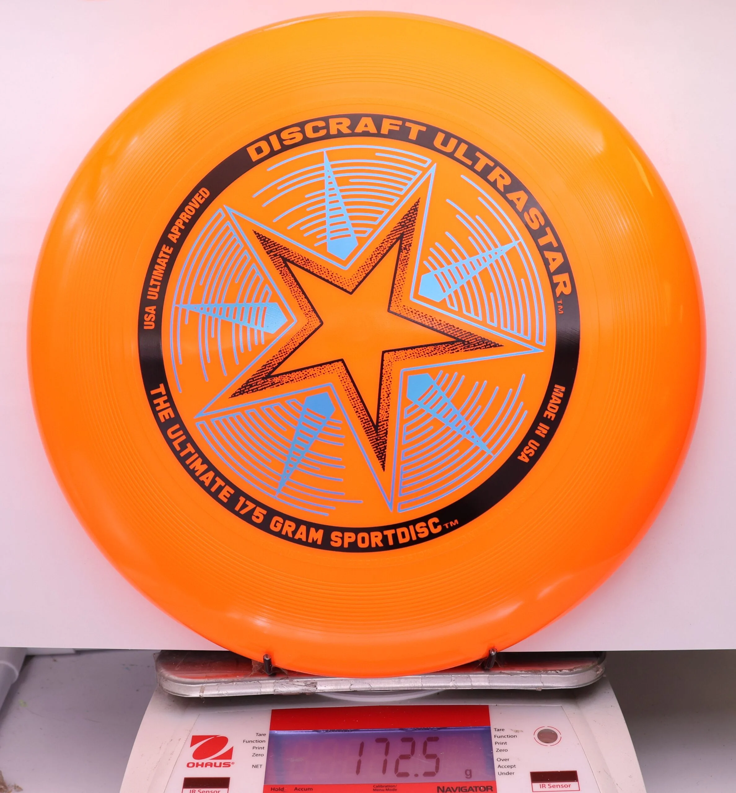 1196660 Discraft UltraStar - #622 Orange, 173