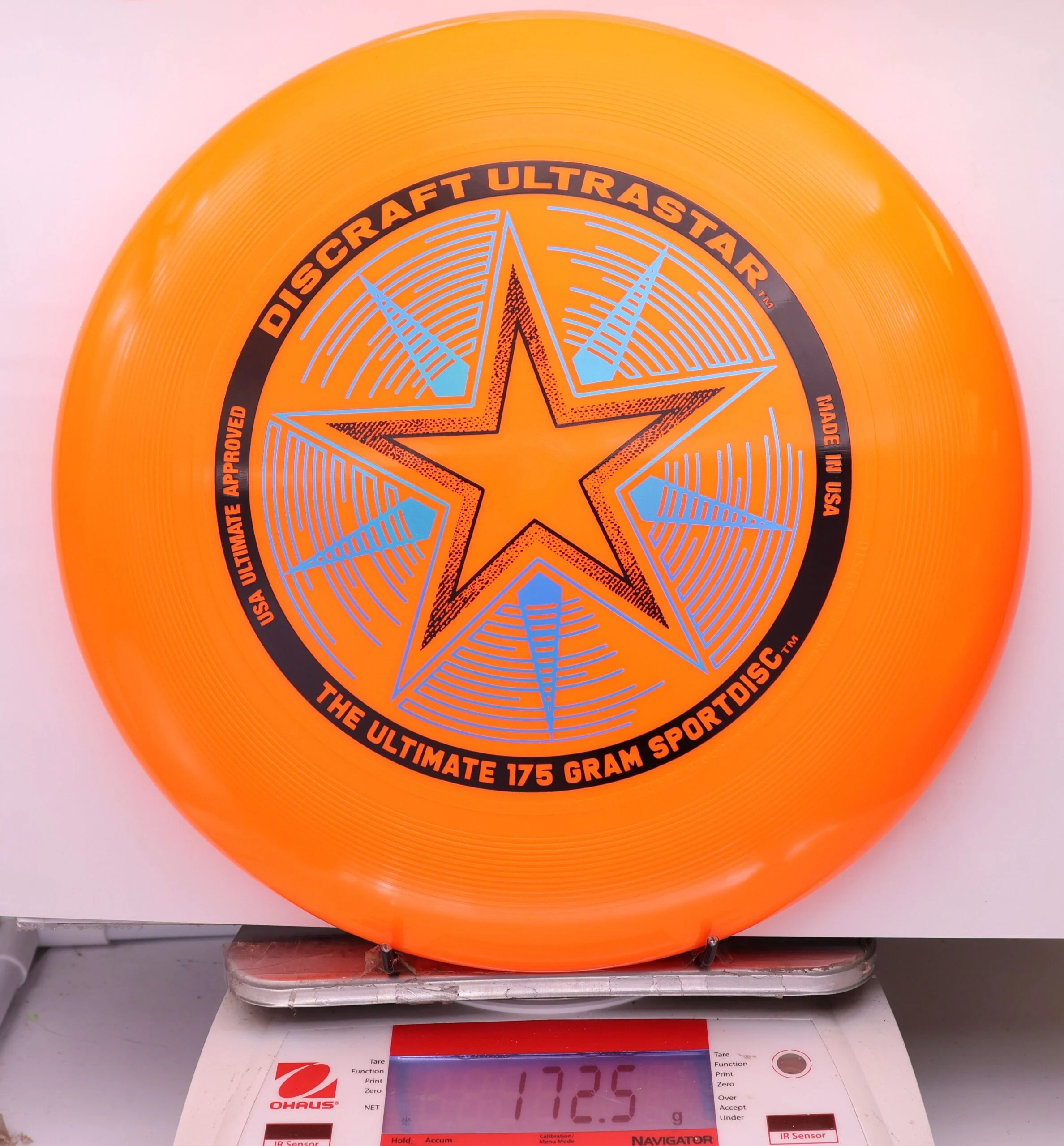 1196661 Discraft UltraStar - #623 Orange, 173