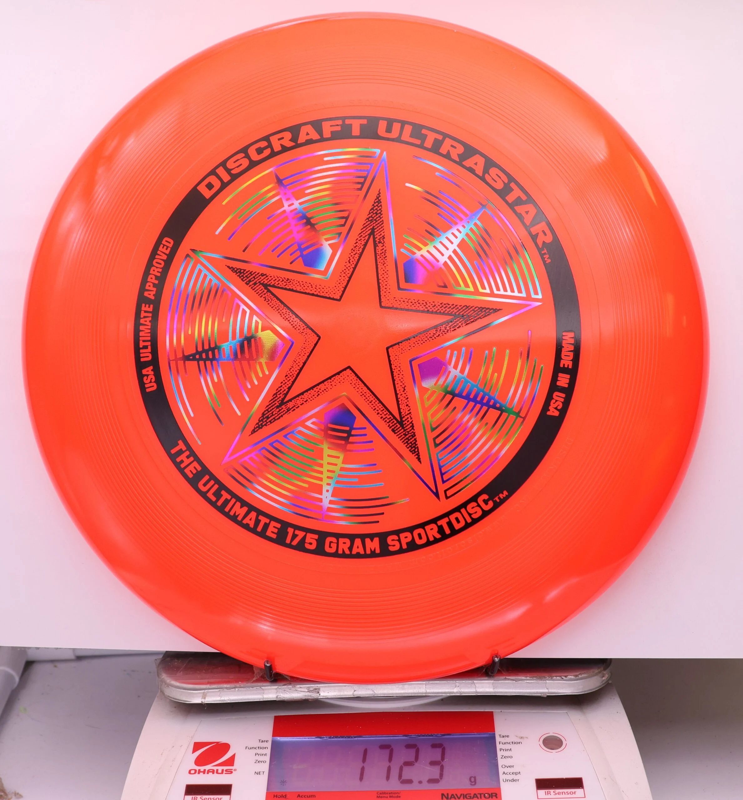1196662 Discraft UltraStar - #624 DarkOrange, 172