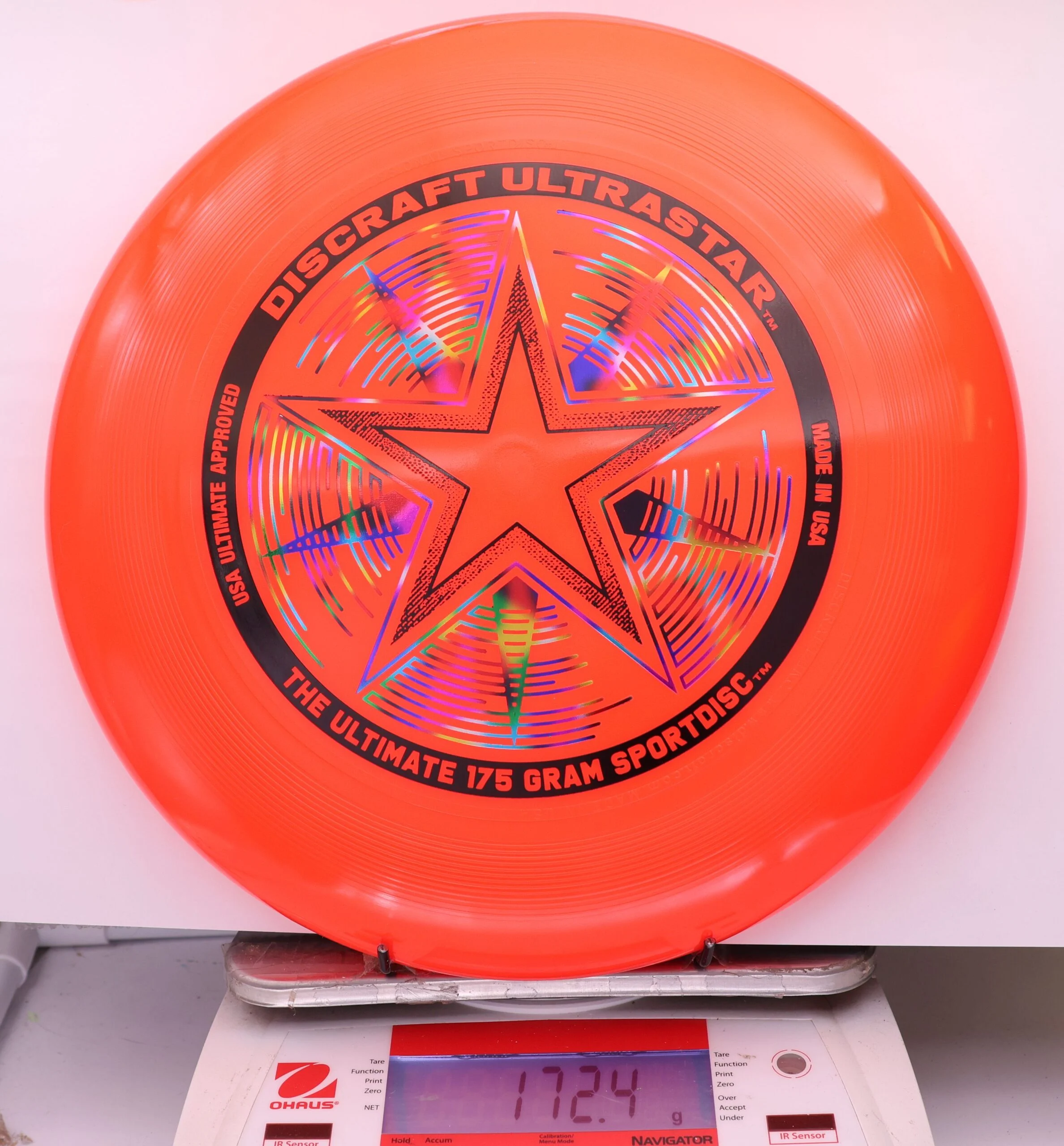 1196681 Discraft UltraStar - #625 DarkOrange, 172