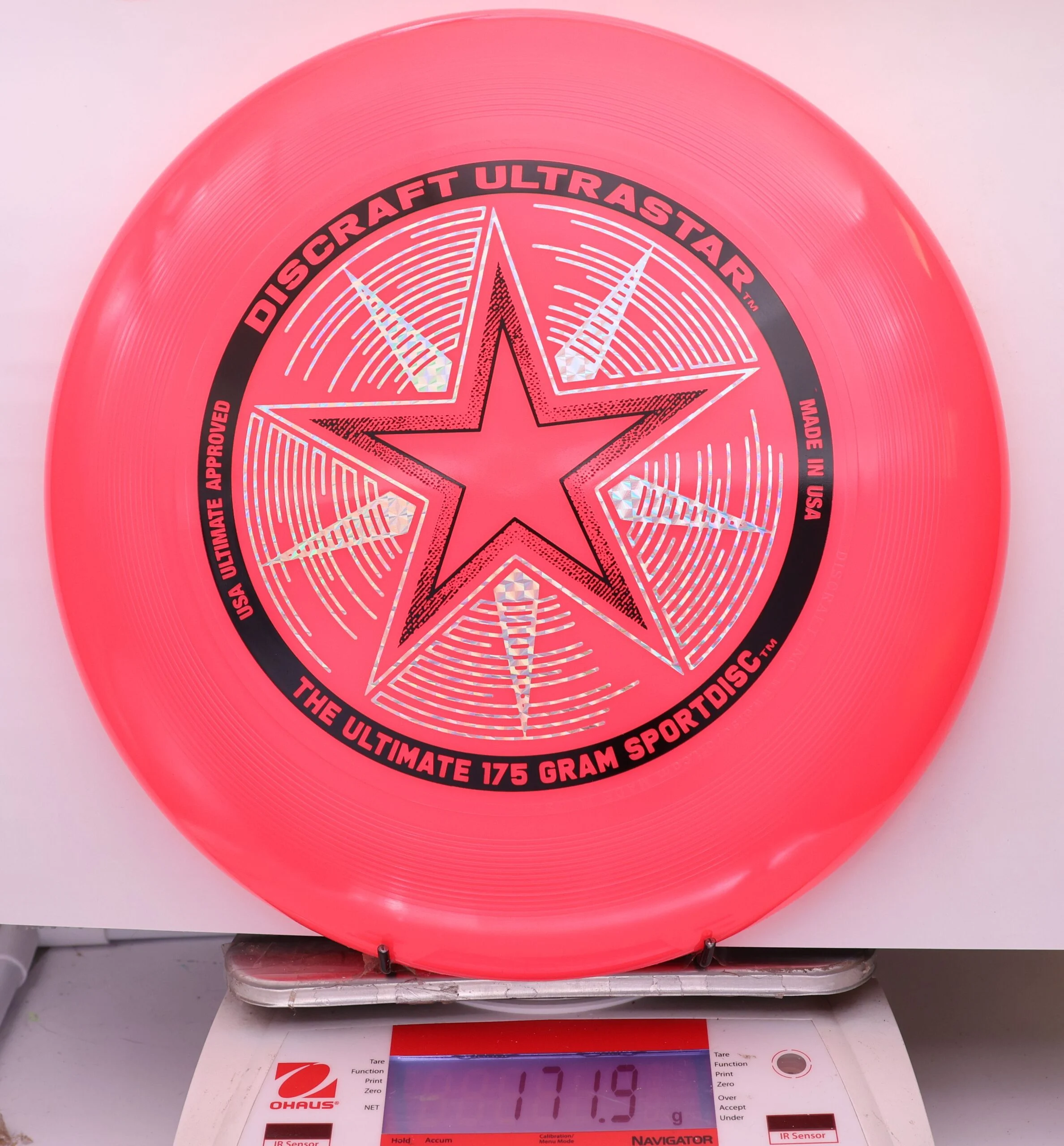 1196682 Discraft UltraStar - #626 Pink, 172