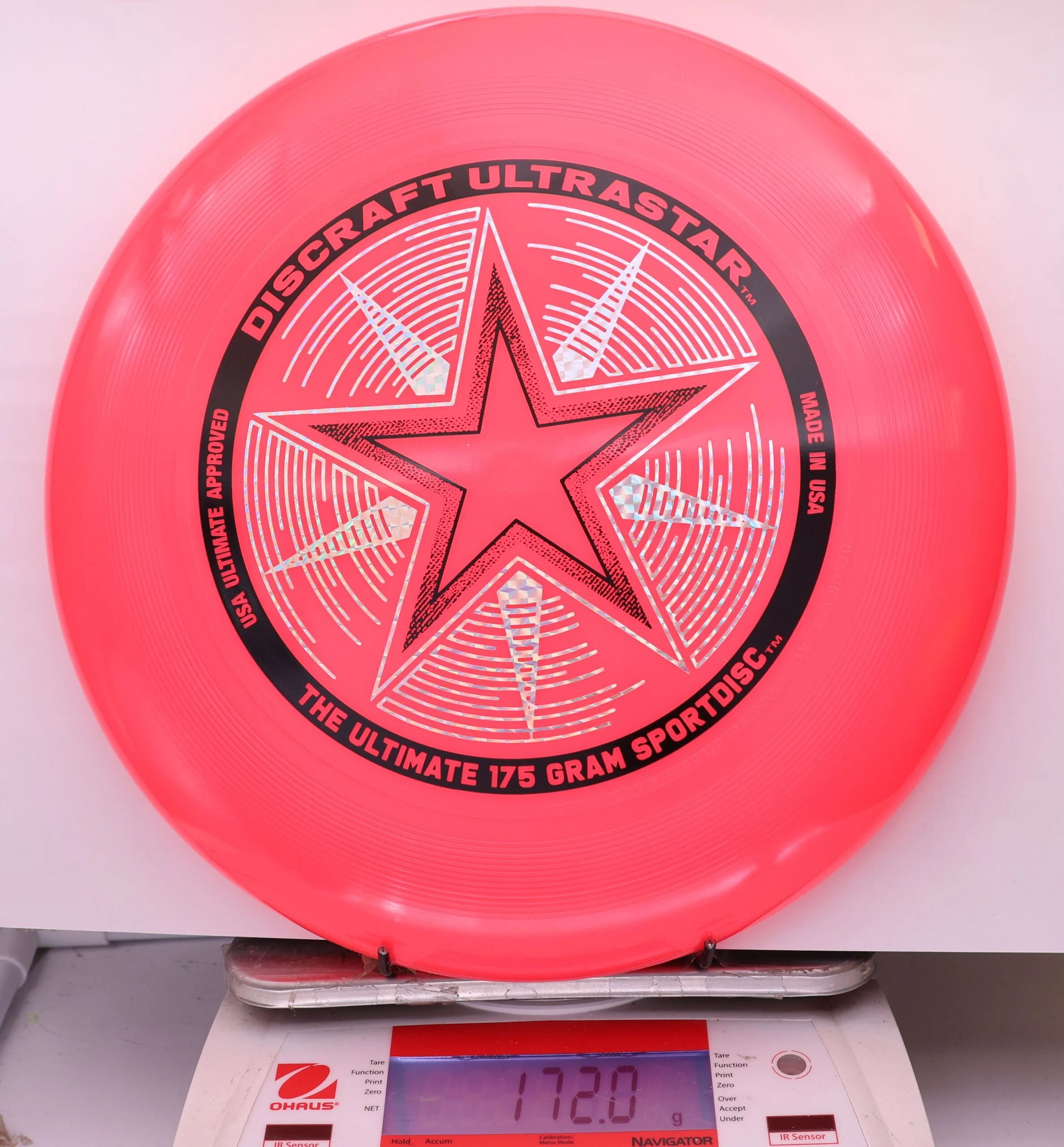 1196683 Discraft UltraStar - #627 Pink, 172