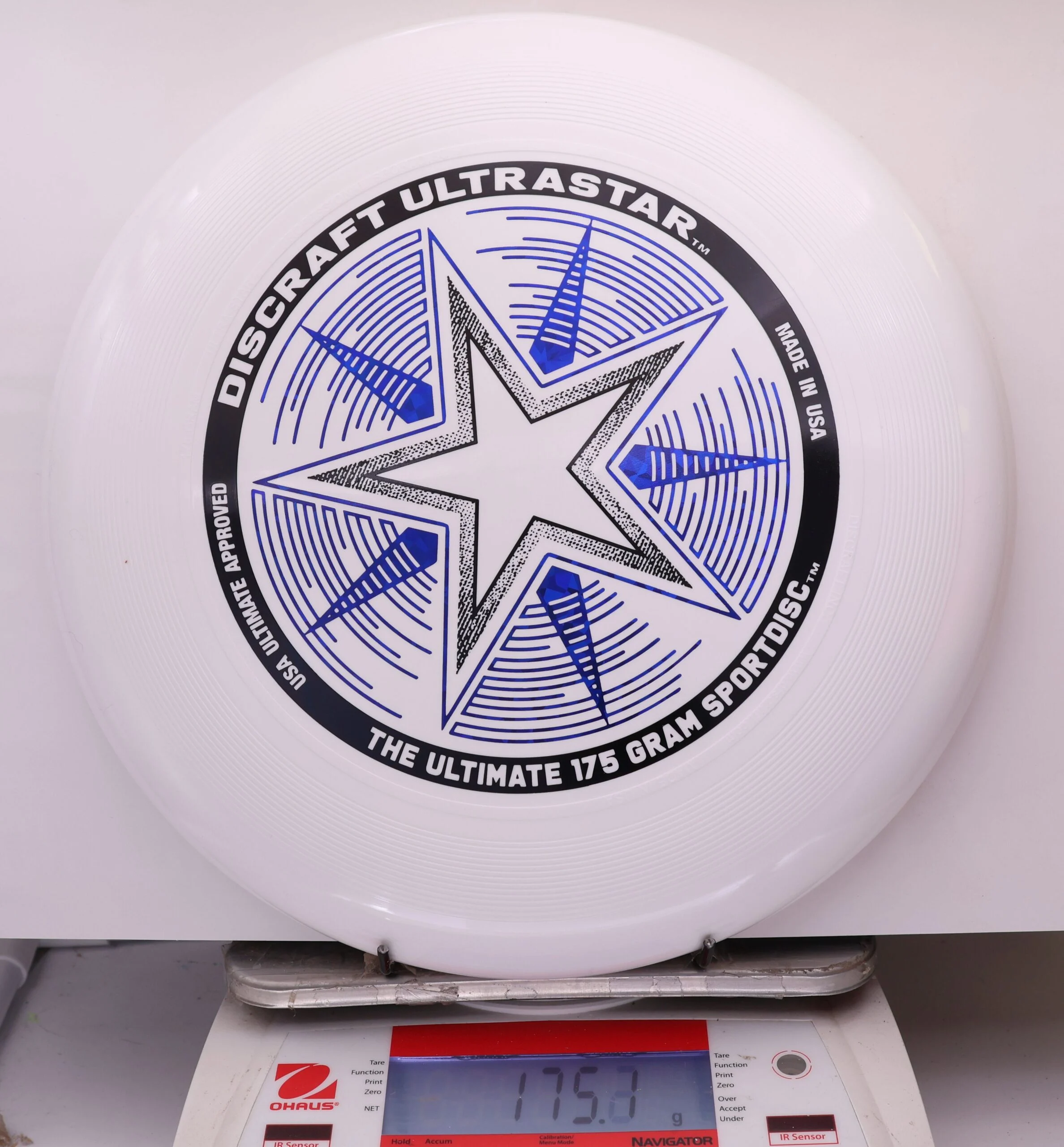 1196704 Discraft UltraStar - #630 White, 176