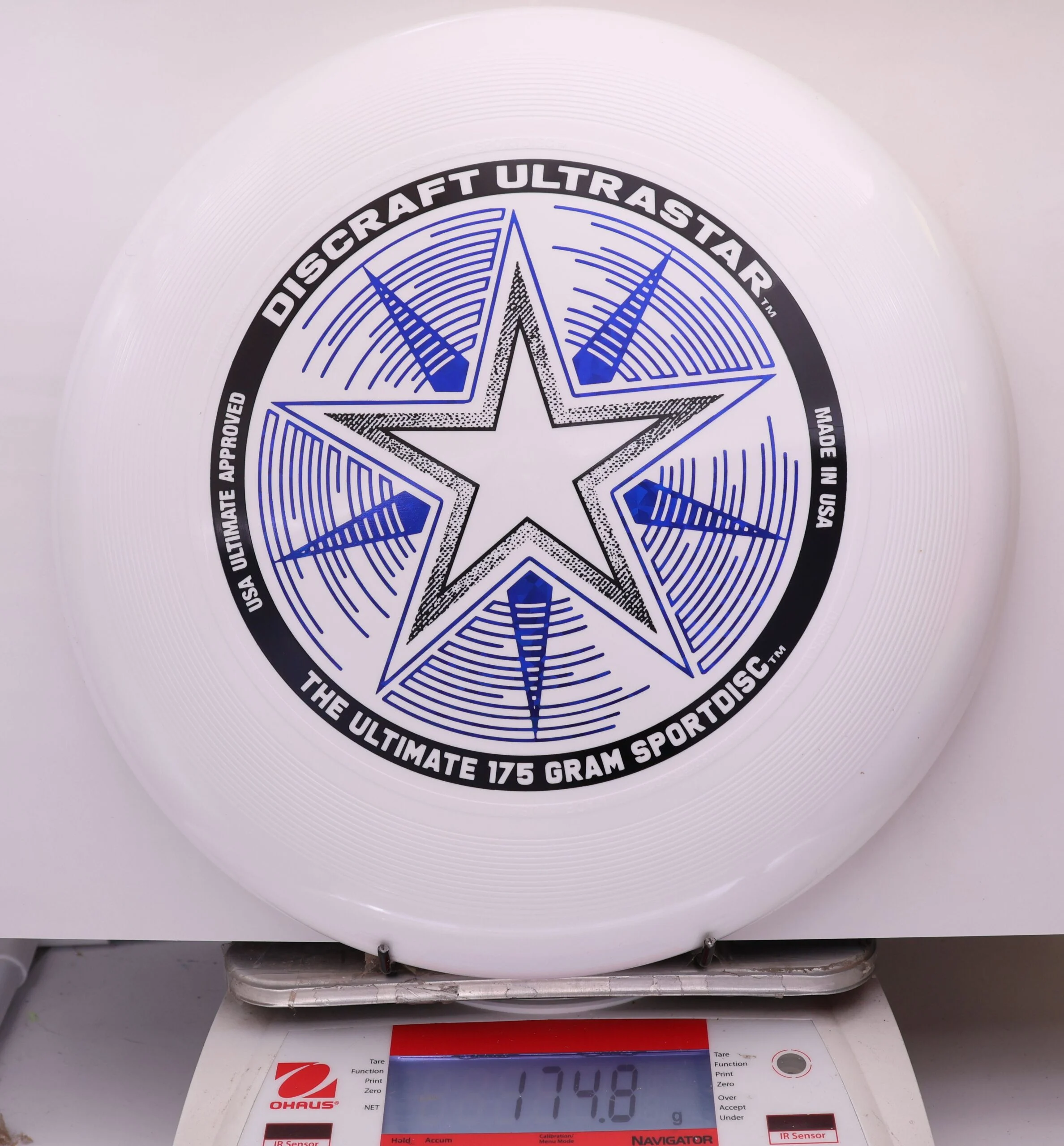 1196705 Discraft UltraStar - #631 White, 175