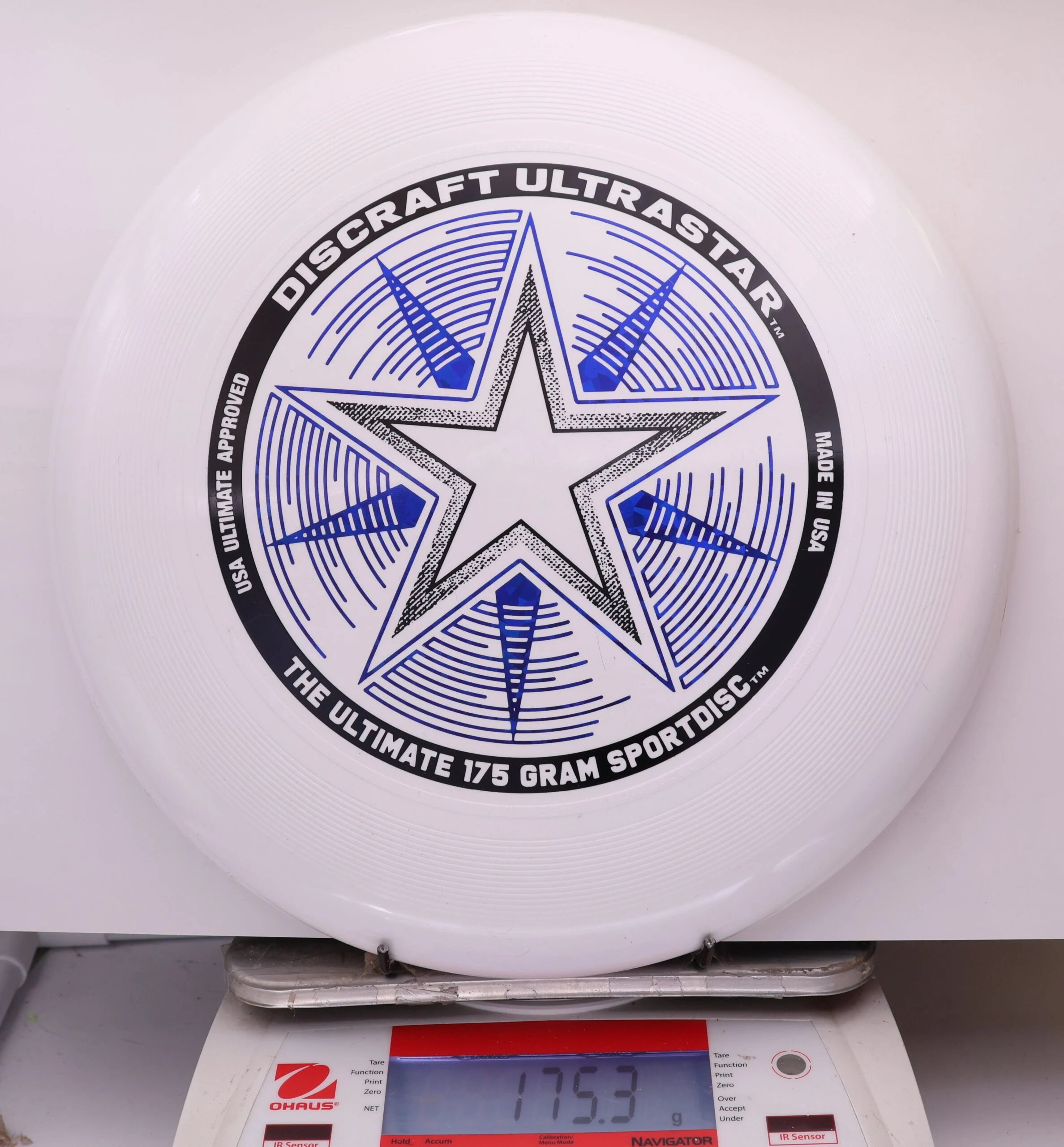 1196706 Discraft UltraStar - #632 White, 175