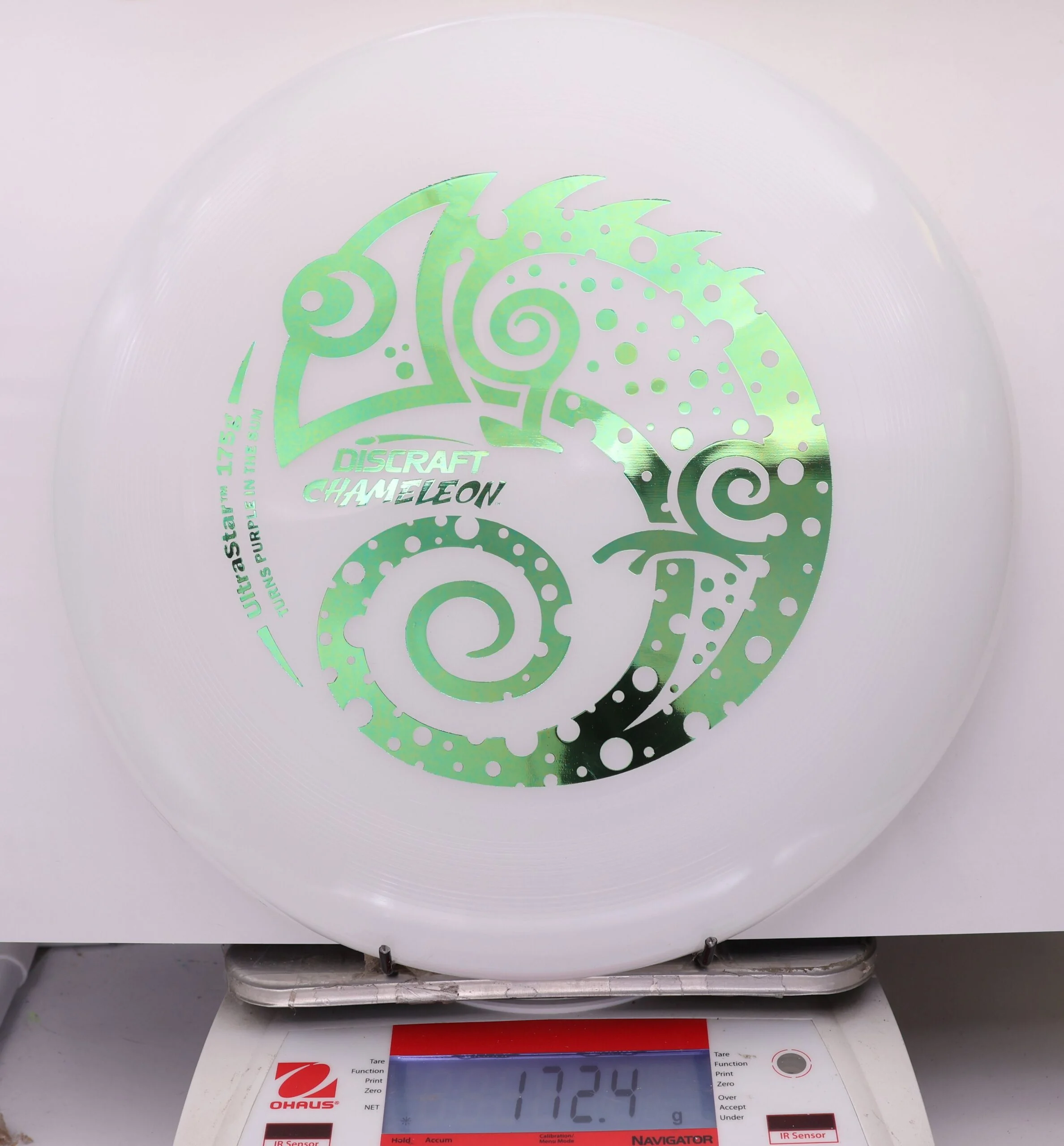 1196780 Discraft UltraStar UV - #610 White2Purple, 172