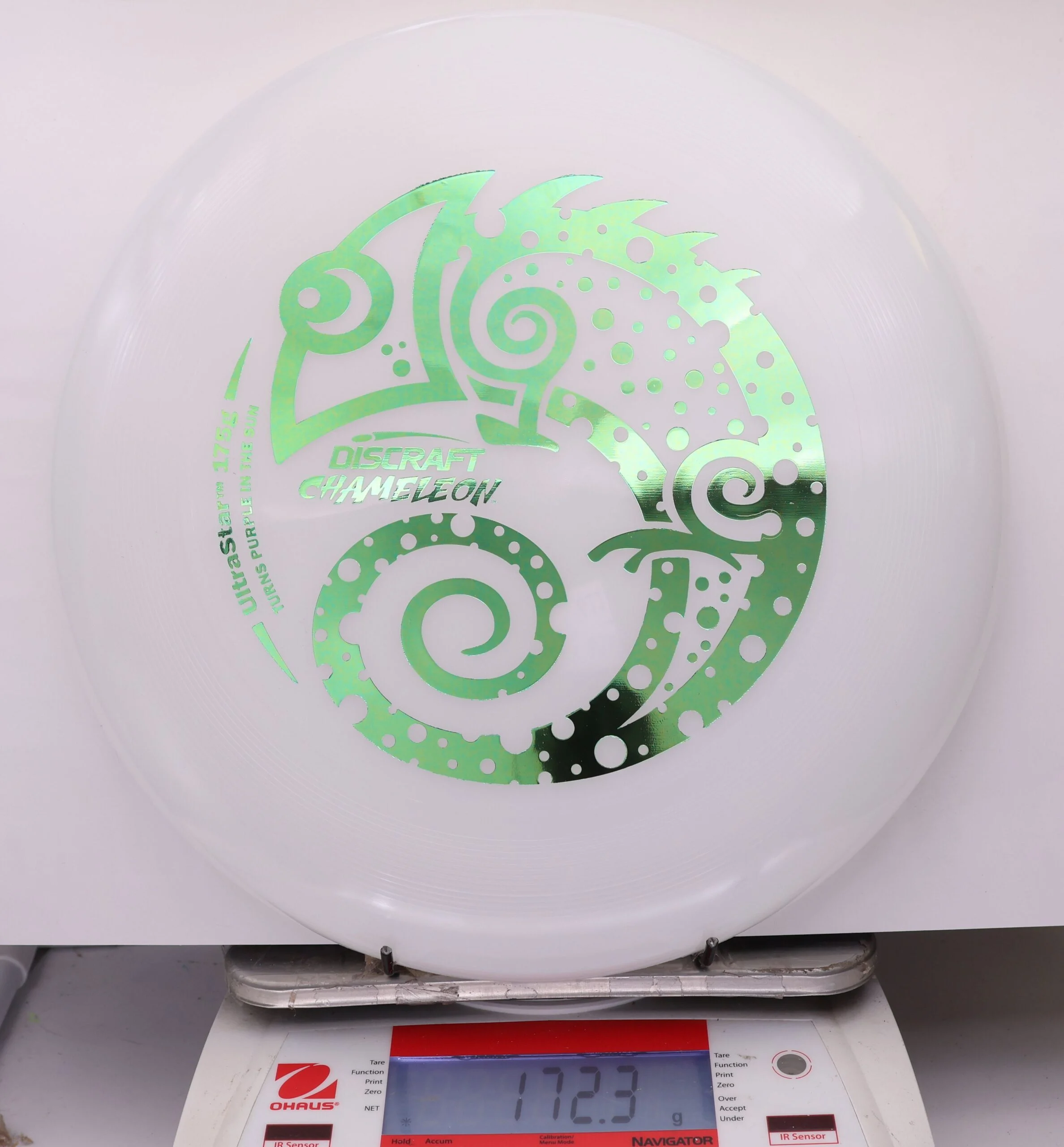 1196781 Discraft UltraStar UV - #611 White2Purple, 172