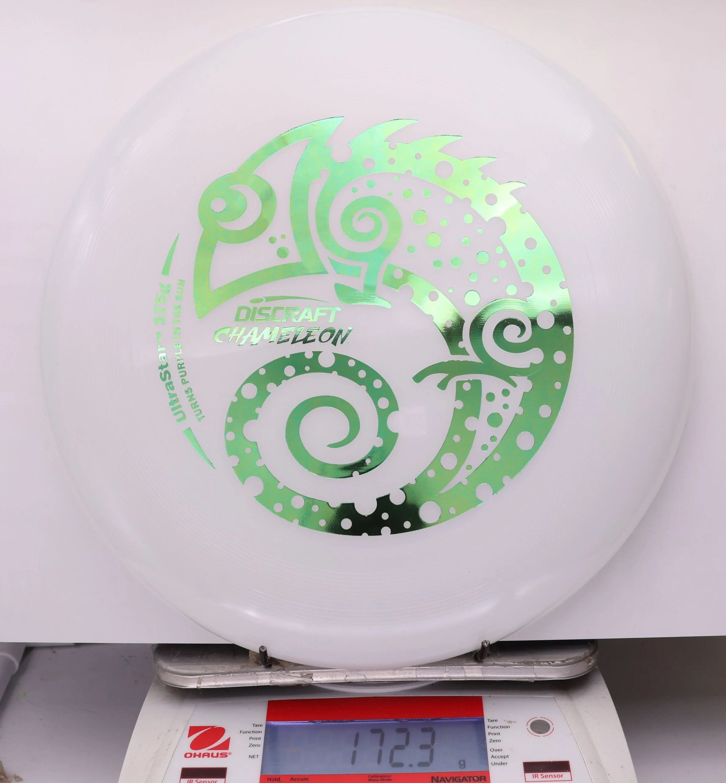 1196782 Discraft UltraStar UV - #612 White2Purple, 172