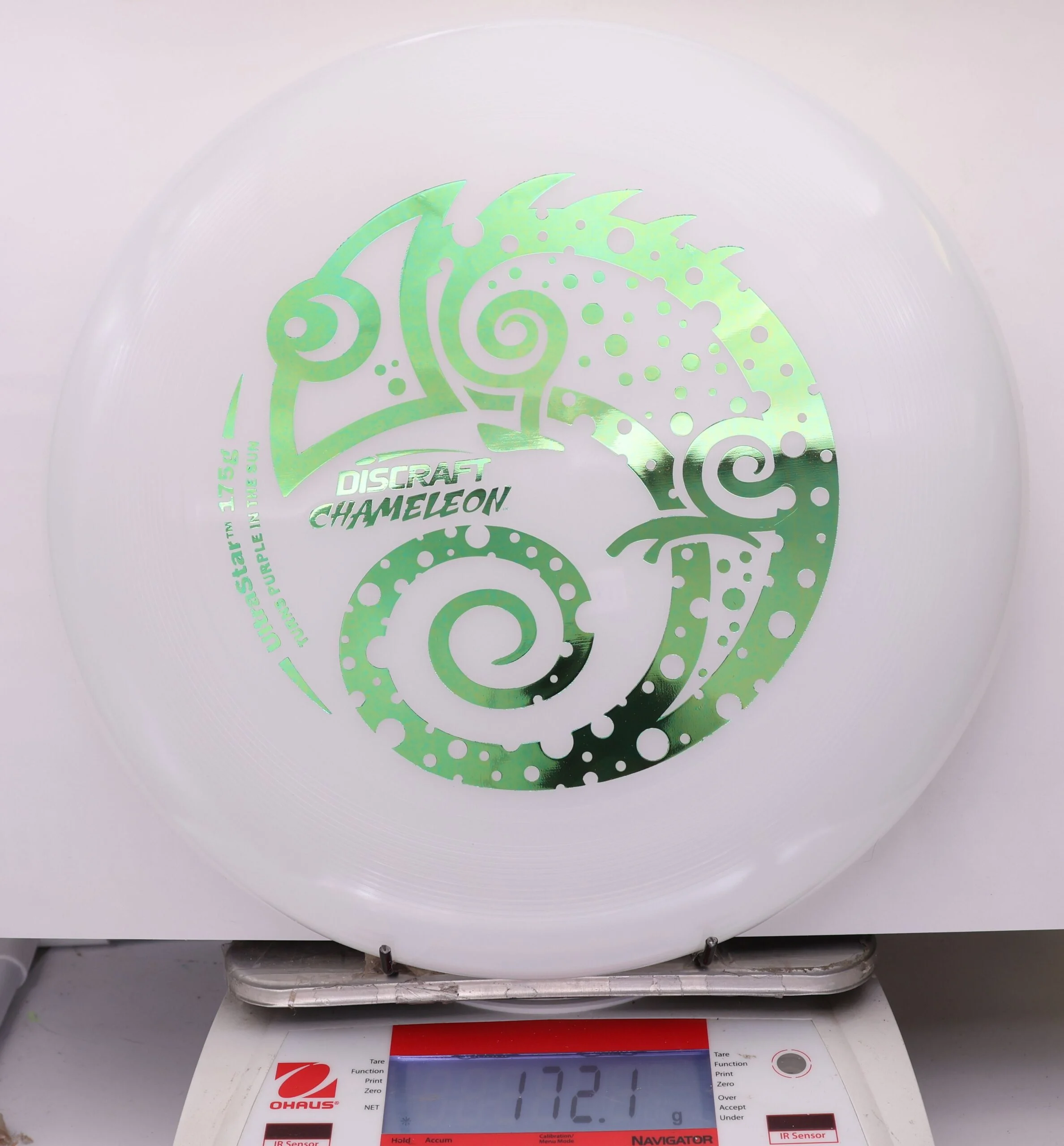 1196783 Discraft UltraStar UV - #613 White2Purple, 172