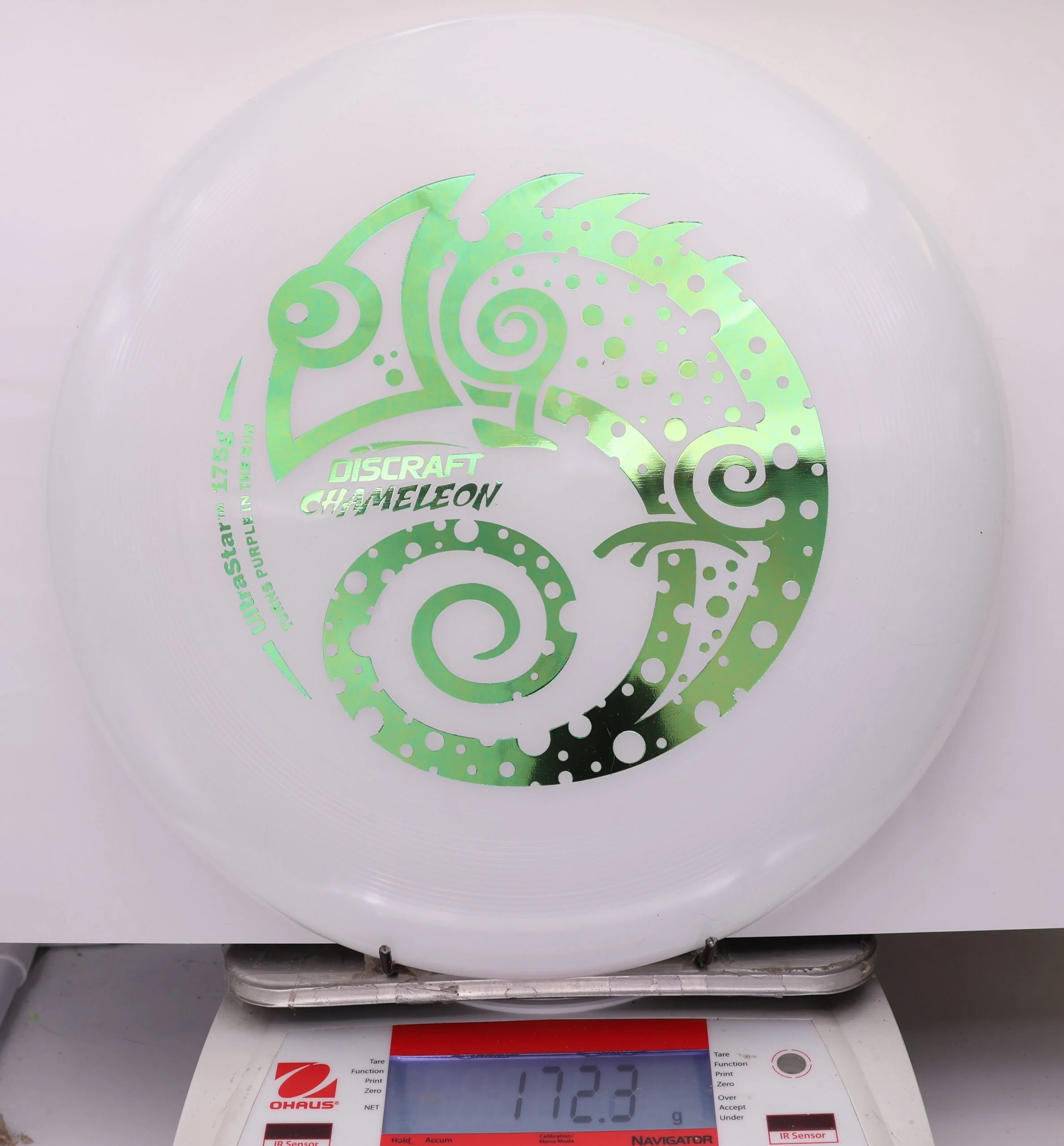 1196784 Discraft UltraStar UV - #614 White2Purple, 172