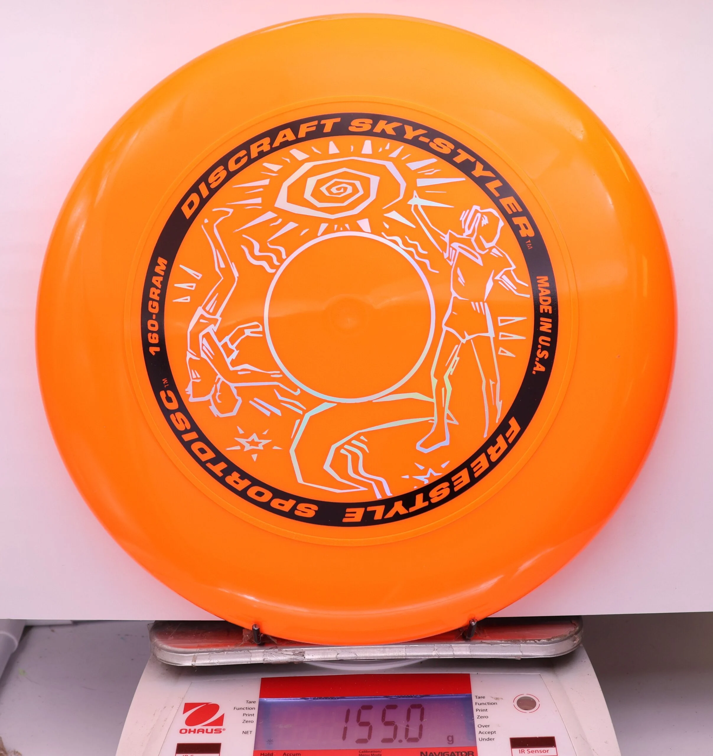 1196816 Skystyler - #611 Orange, 155