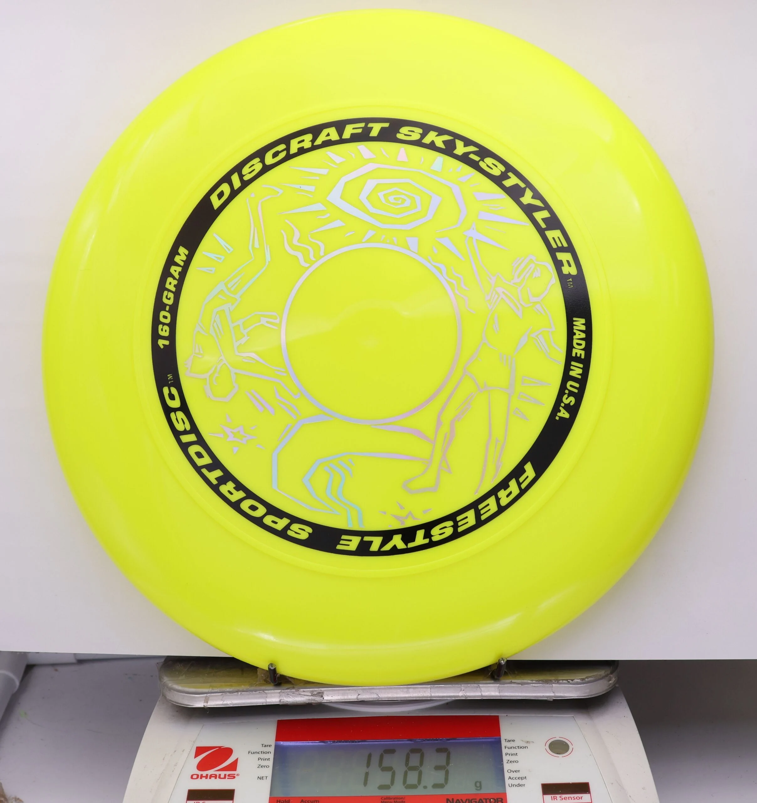 1196831 Skystyler - #619 Yellow, 158